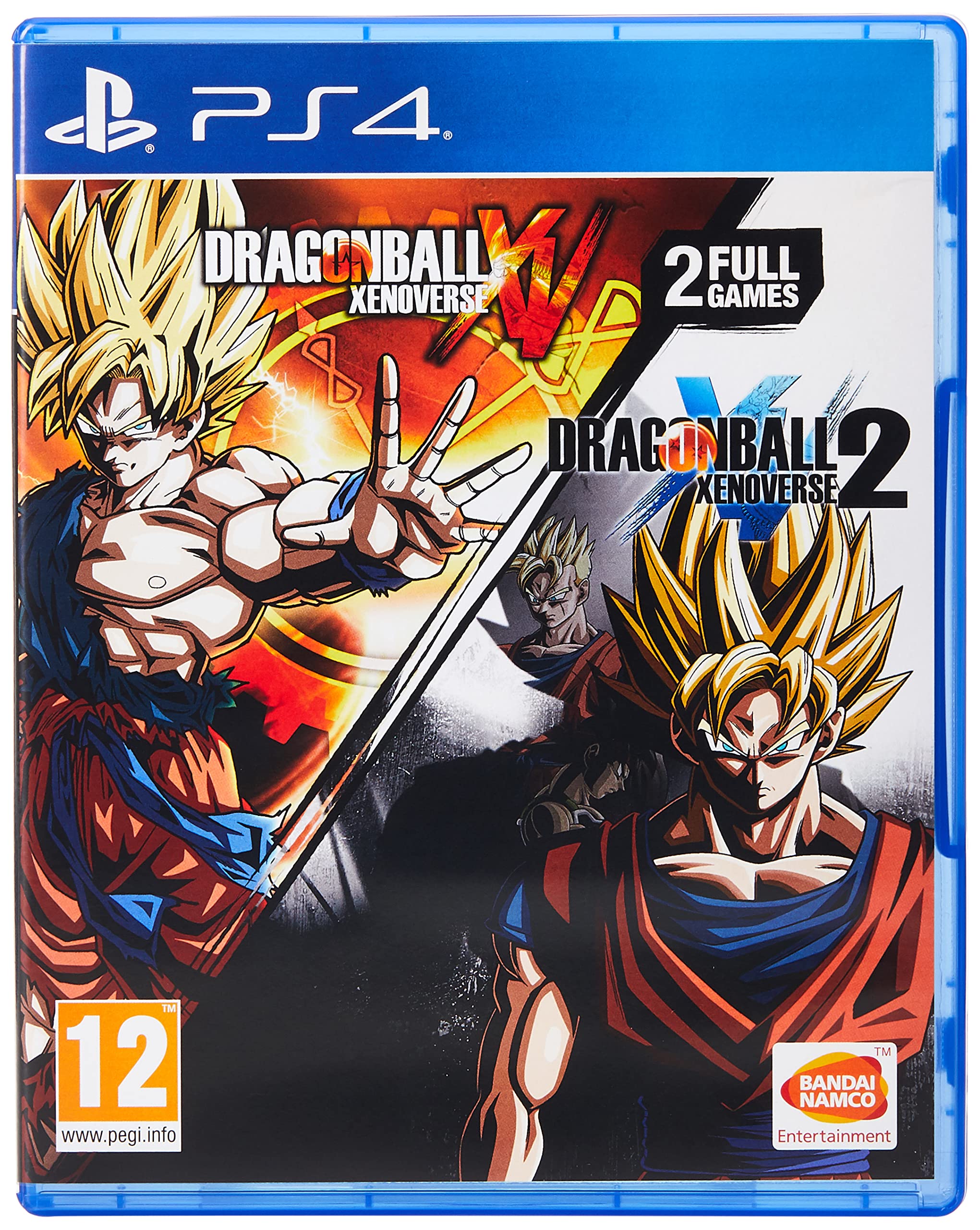 Dragonball Xenoverse 1 & 2 game