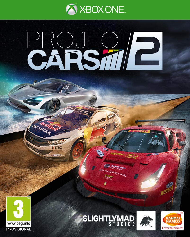 Project Cars 2 (Xbox One) Brand New Sealed Xbox One