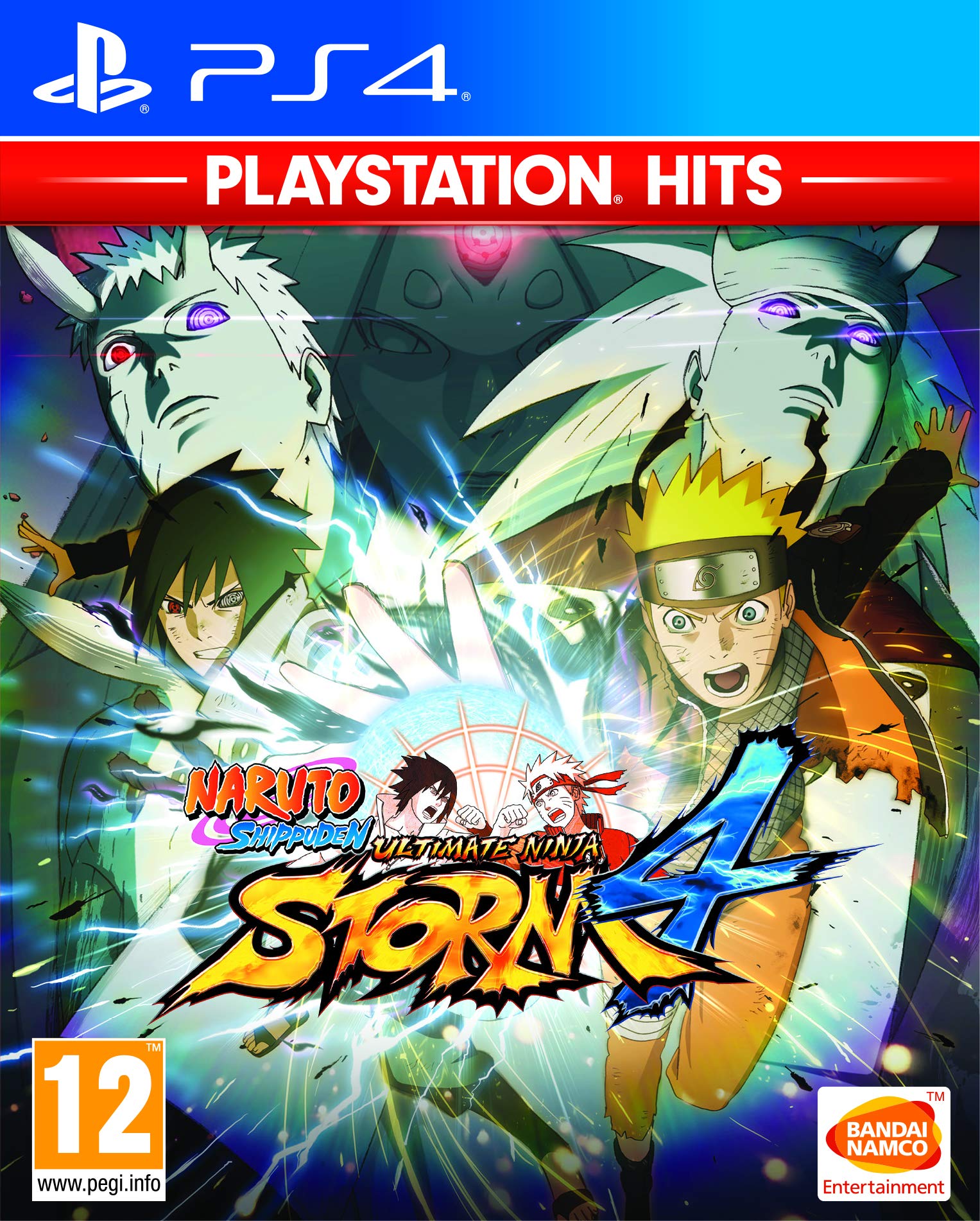 Naruto Shippuden: Ultimative Ninja Storm 4 Playstation Hits PS4-Spiel PlayStation 4