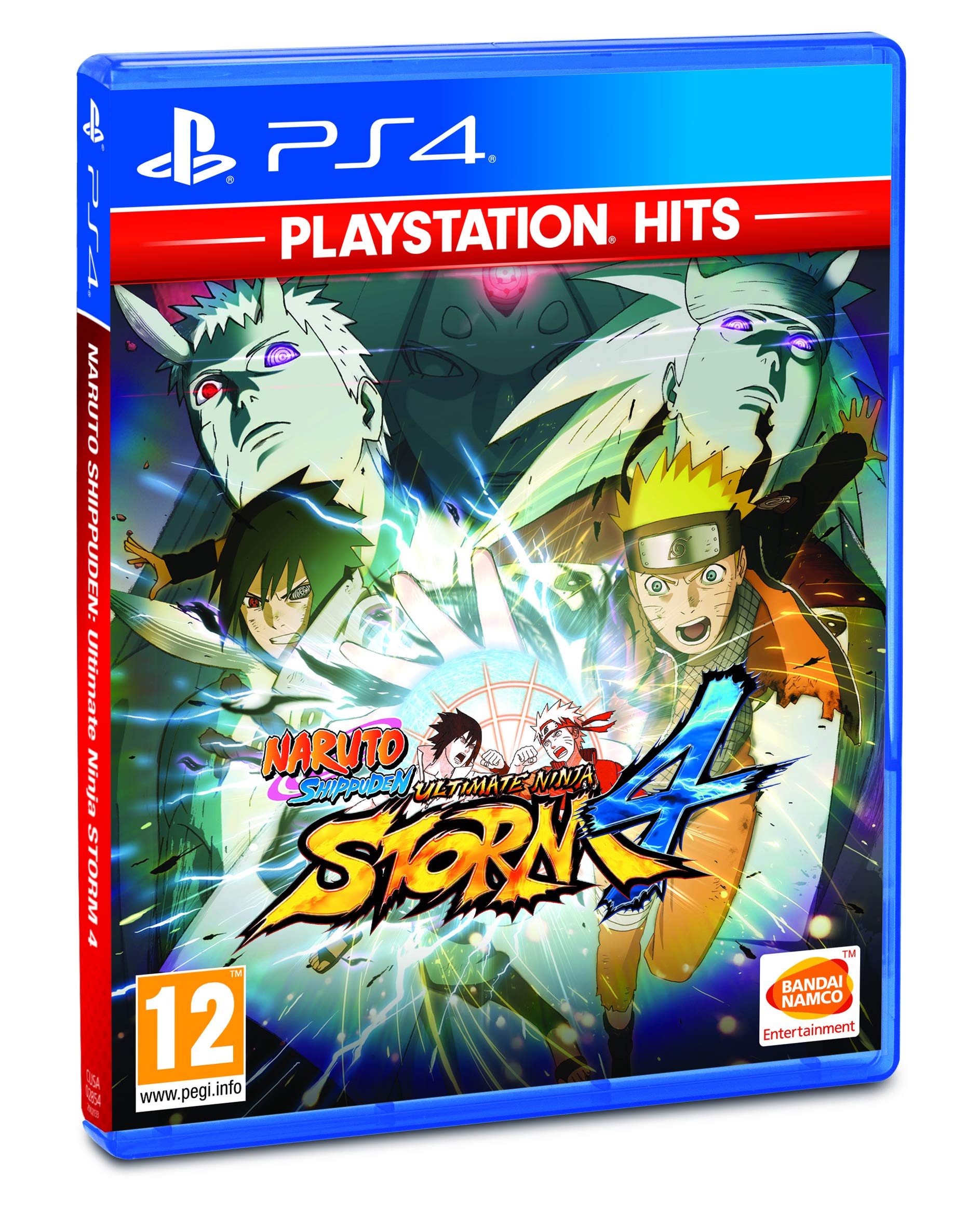 Giochi per Console Namco Bandai Naruto Shippuden Ultimate Ninja Storm 4 - HITS PlayStation 4