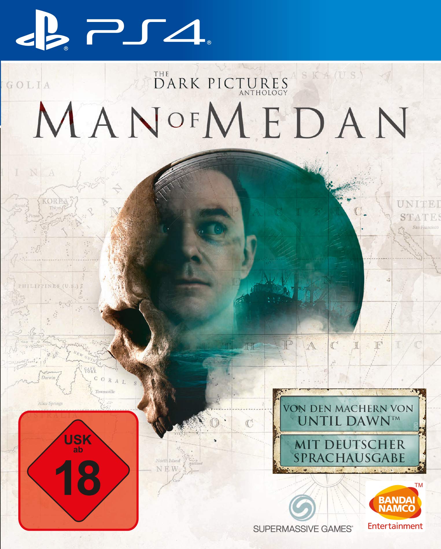 The Dark Pictures - Man of Medan PlayStation 4
