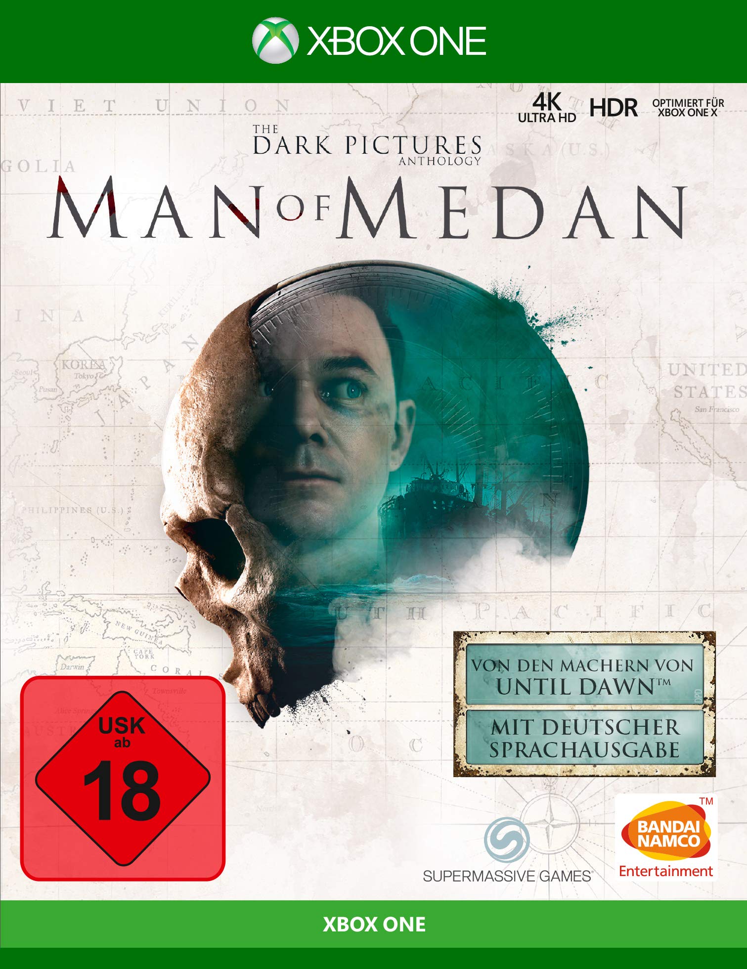 The Dark Pictures - Man of Medan Xbox One