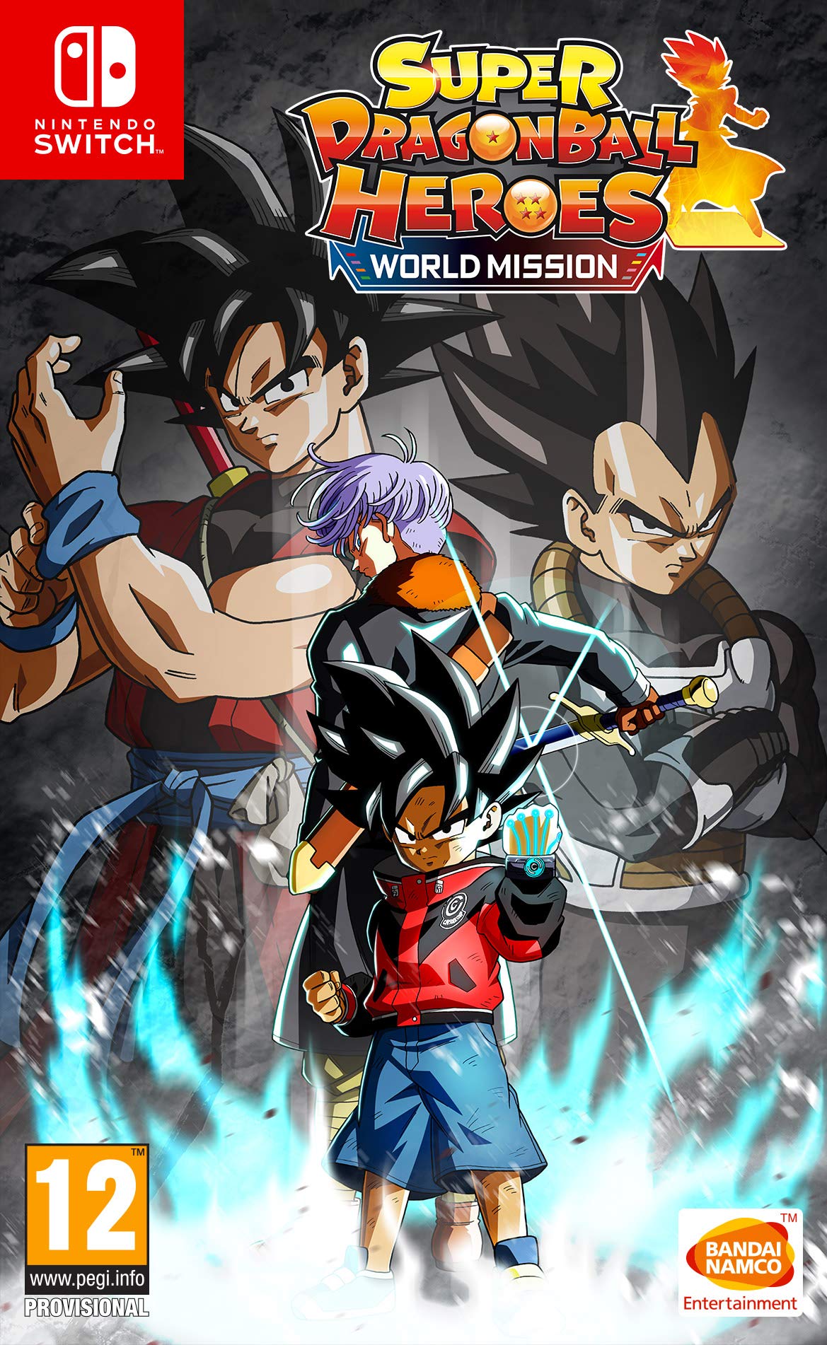 Super Dragon Ball Heroes World Mission Switch game