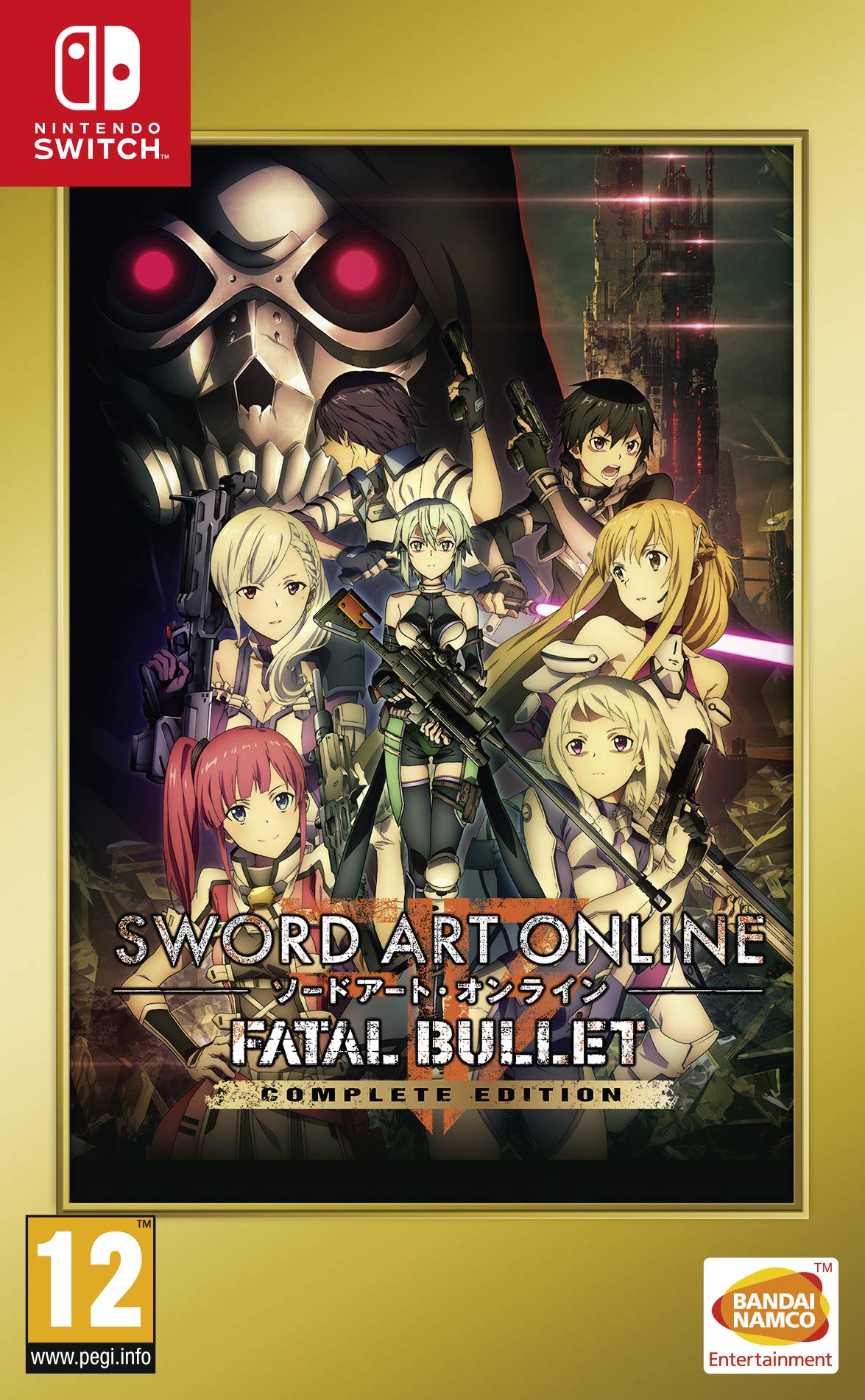 SWORD ART ONLINE: FATAL BULLET COMPLETE EDITION SWITCH Nintendo Switch