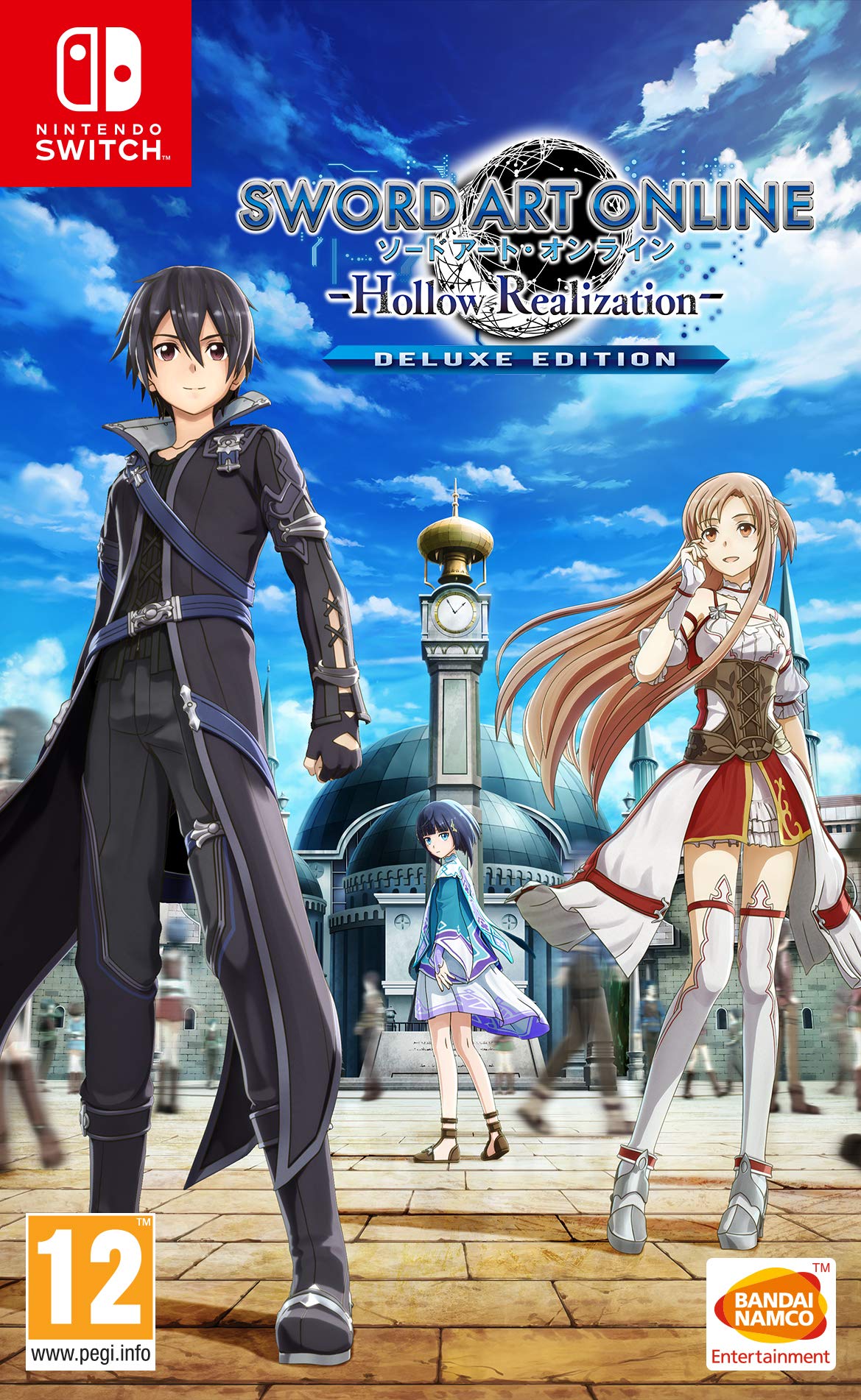 Sword Art Online: Hollow Realization - Deluxe Edition game