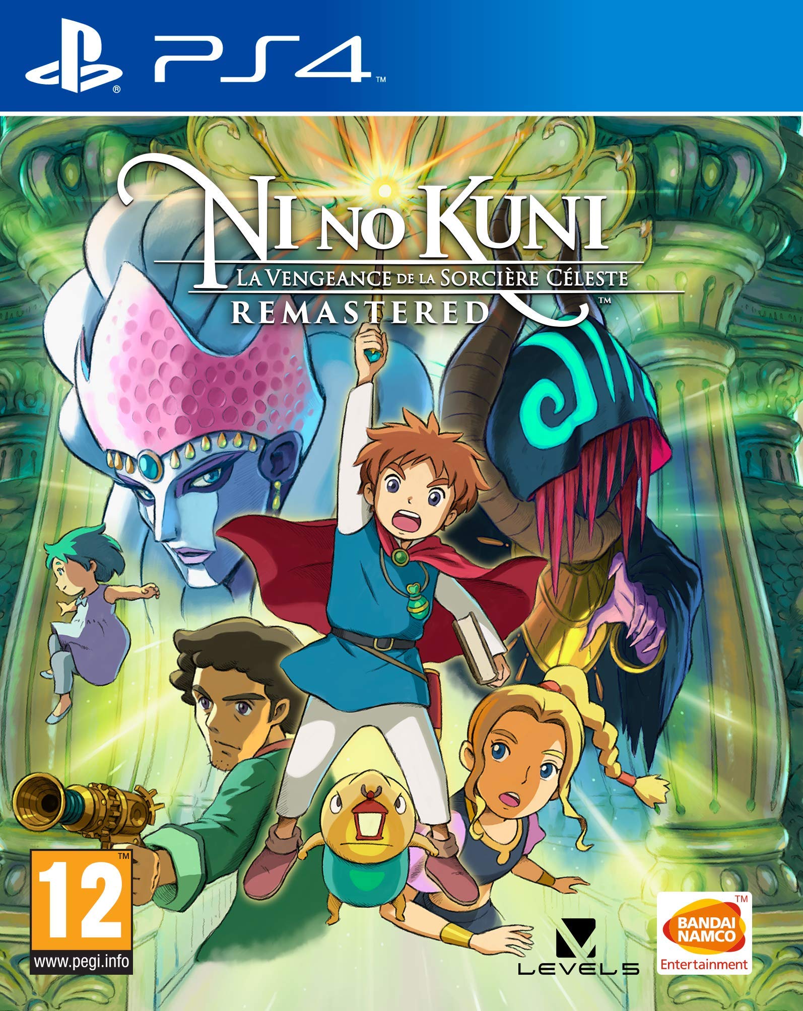 Ni no Kuni : La Vengeance de la Sorcière Céleste - Remastered game