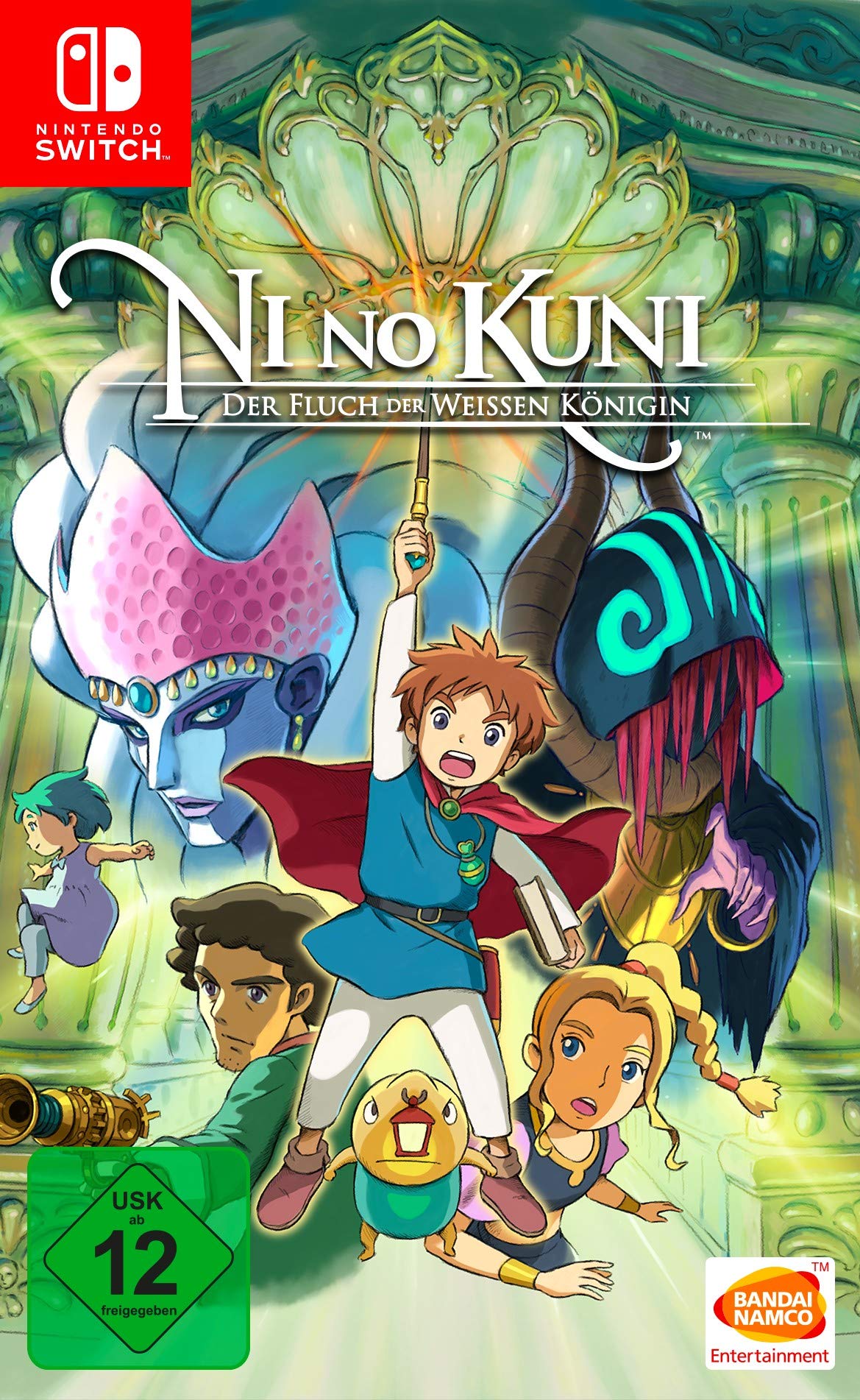 Ni no Kuni: Der Fluch der Weißen Königin - Nintendo Switch