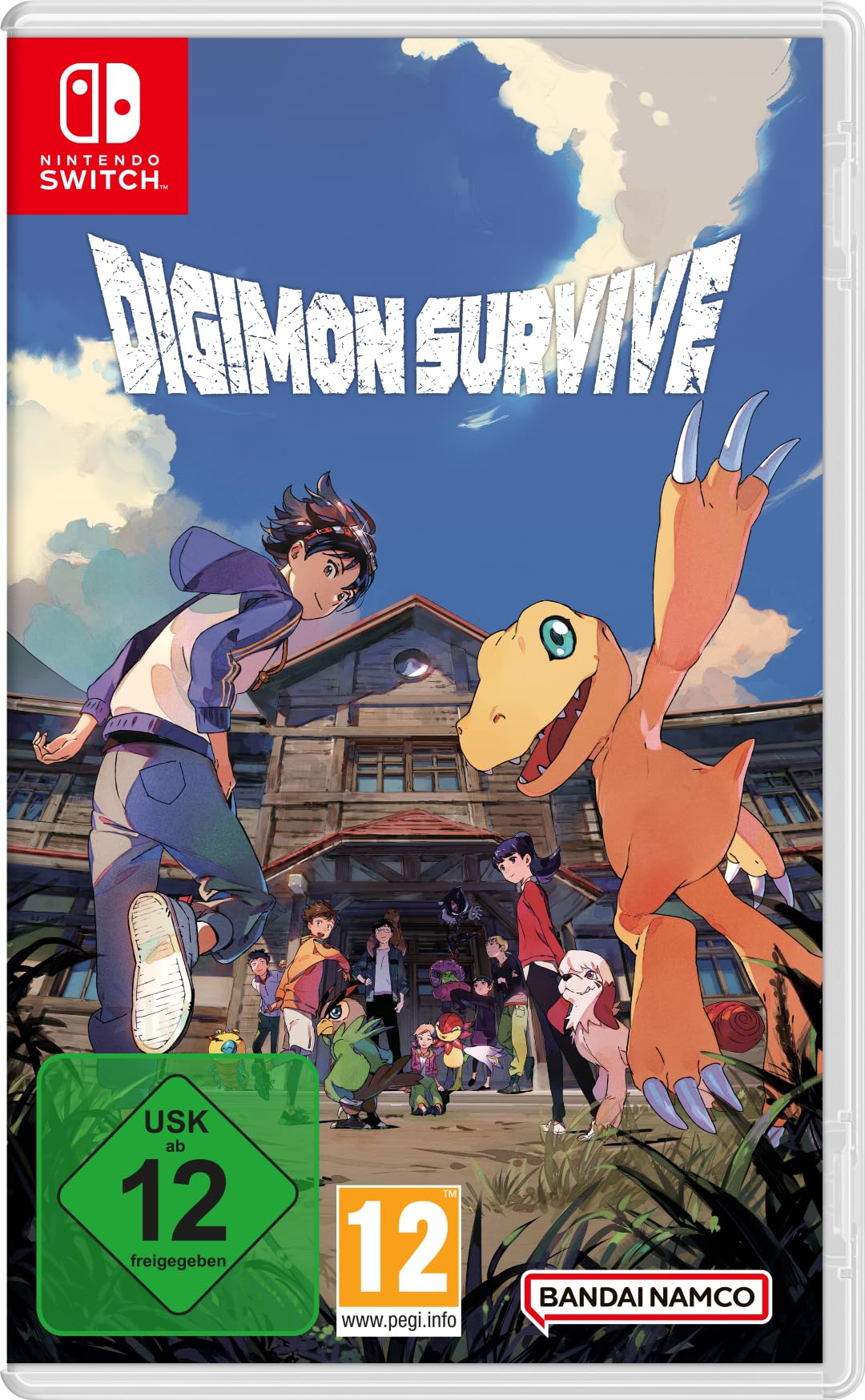 Product Image: Digimon Survive -