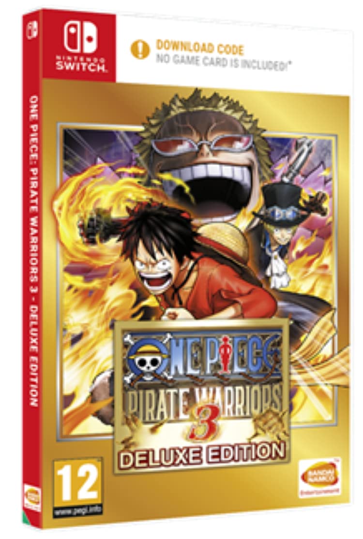 One Piece: Pirate Warriors 3 - Deluxe Edition game