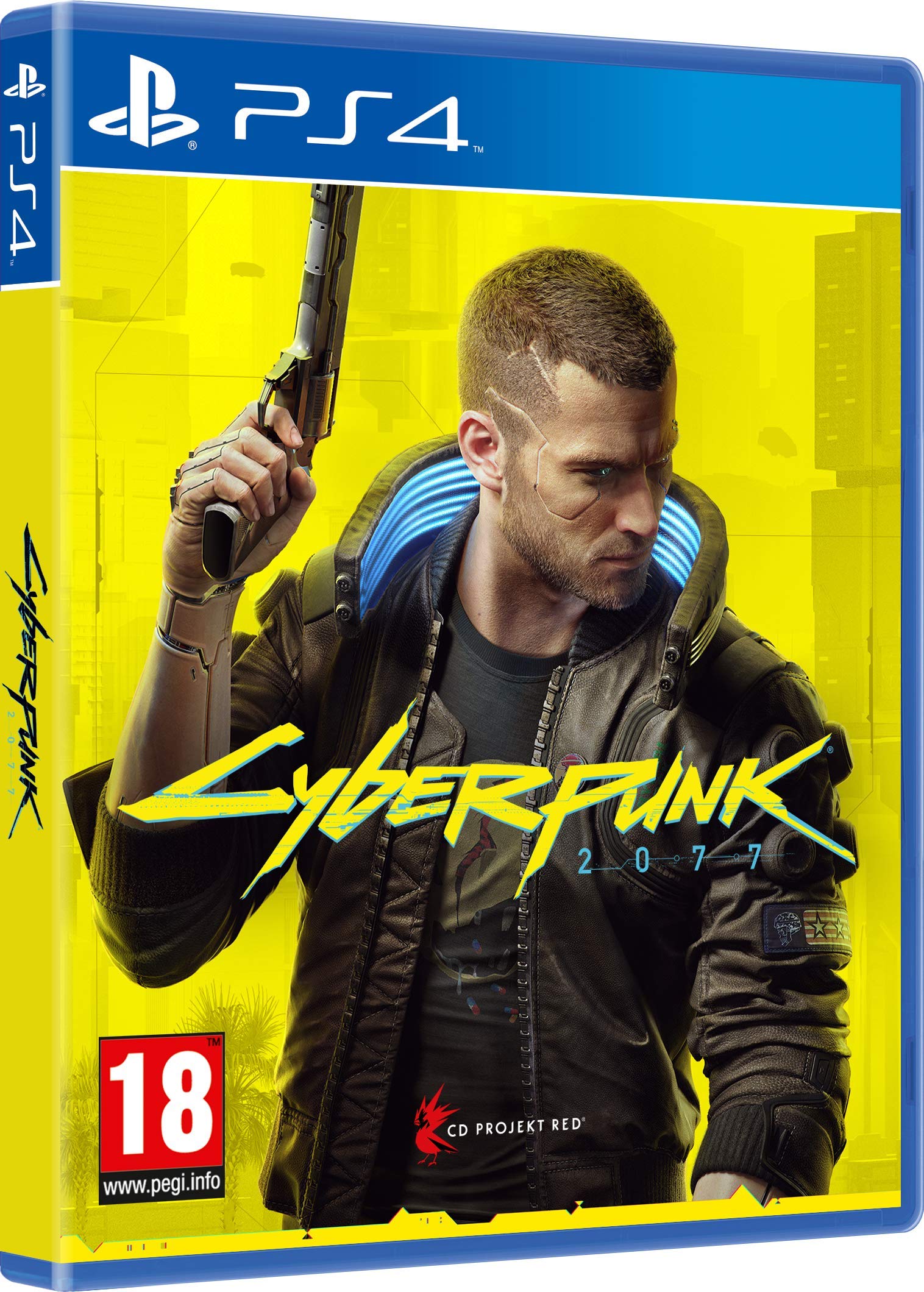 BANDAI NAMCO Entertainment Deutschland Cyberpunk 2077 – Spanische Version – Mehrsprachig PlayStation 4