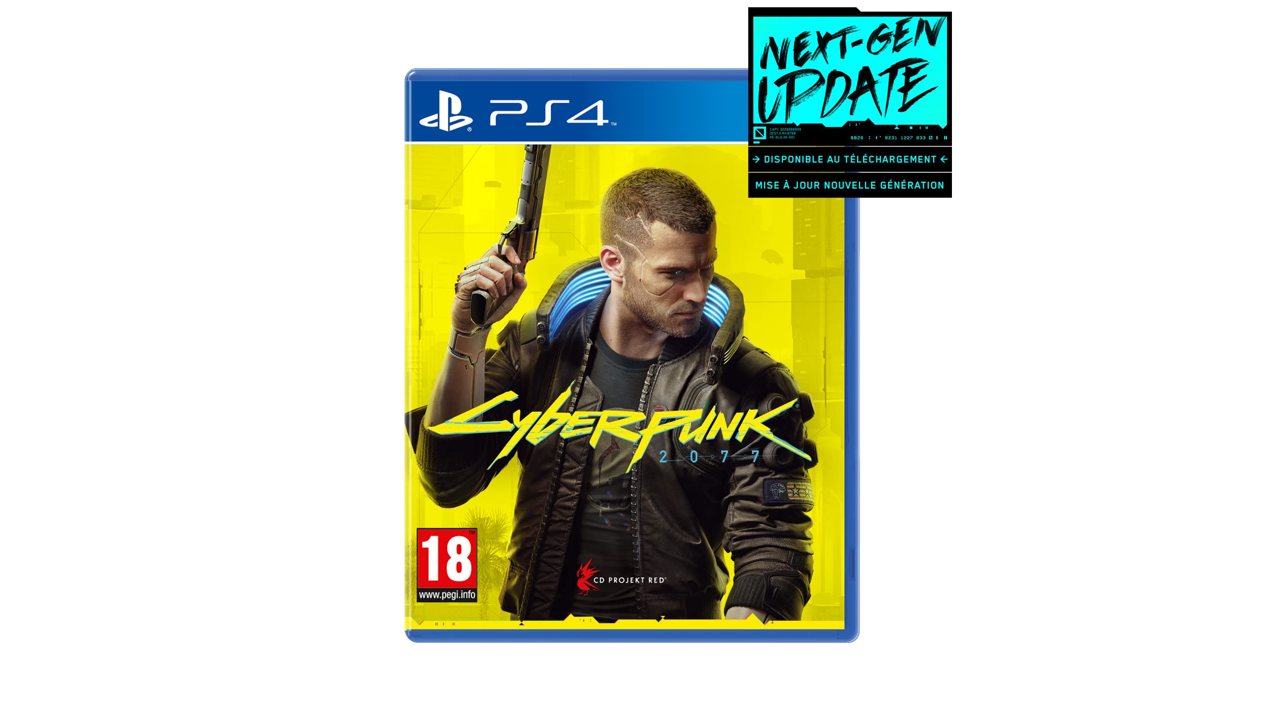 JEU Konsole Bandai Namco Cyberpunk 2077 D-One EDT PlayStation 4