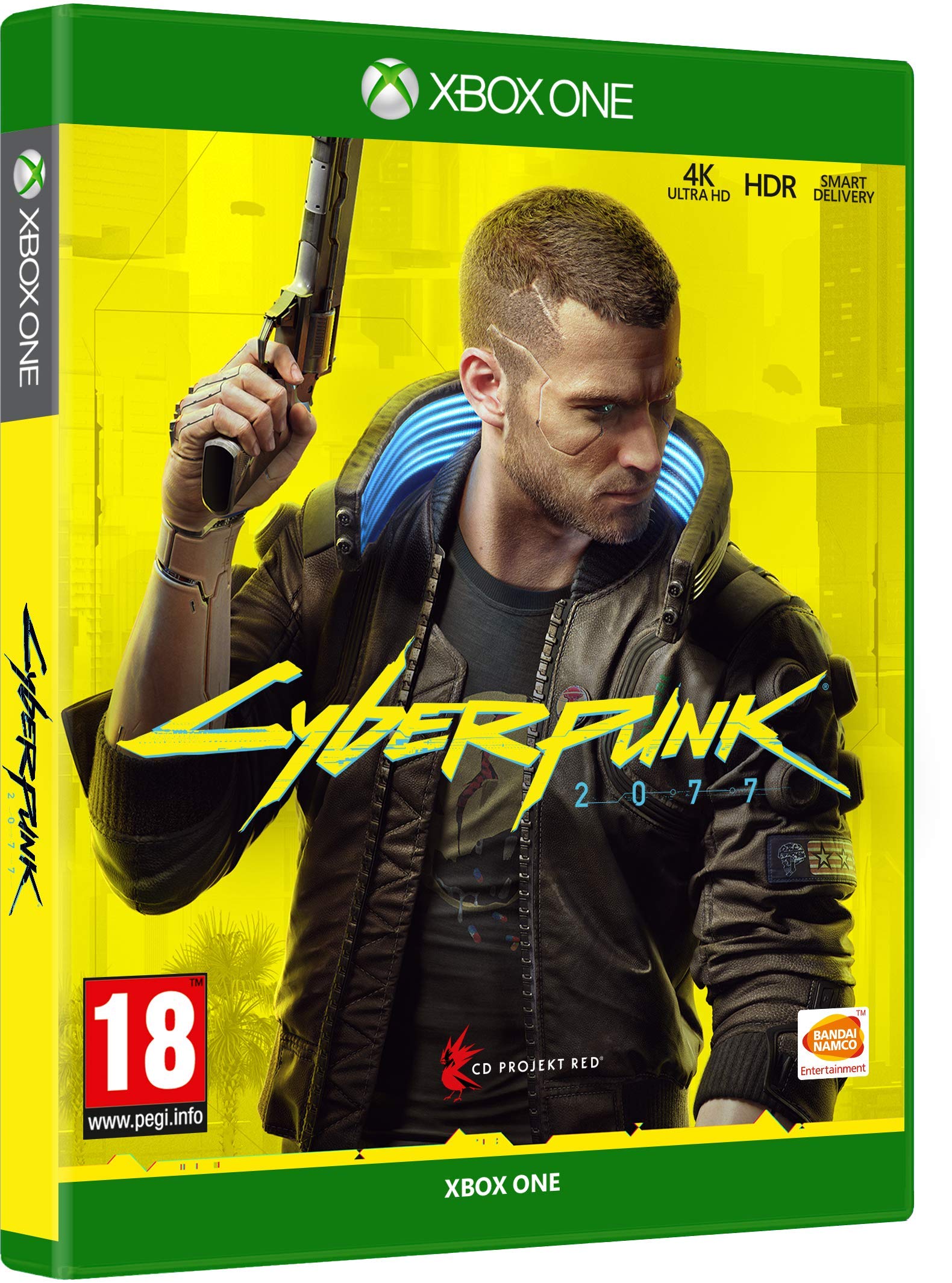 Cyberpunk 2077 - Day One edition game