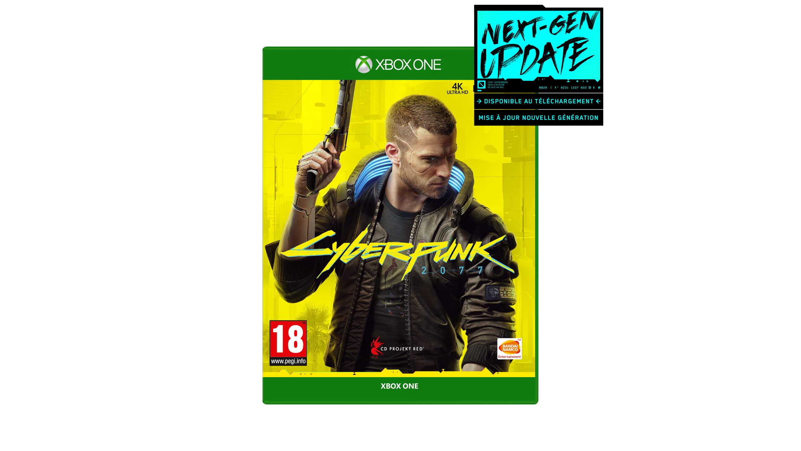 JEU Console BANDAI NAMCO Cyberpunk 2077 D-ONE EDT ONE Xbox One