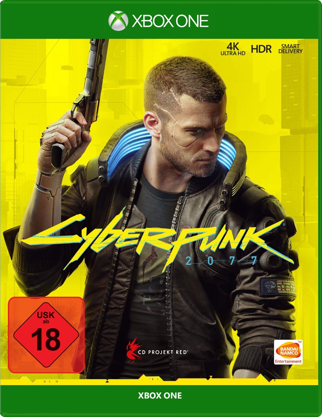 CYBERPUNK 2077 - DAY 1 Standard Edition - (kostenloses Upgrade auf Xbox Series X) - Xbox One