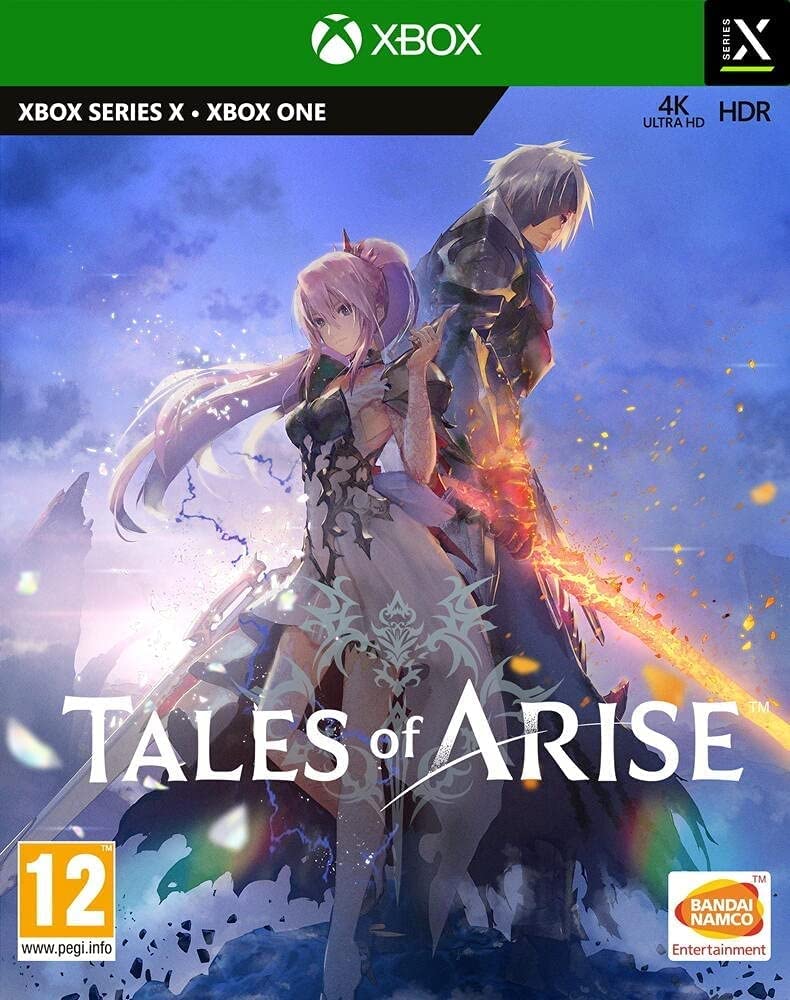 Tales Of Arise (Xbox One) software