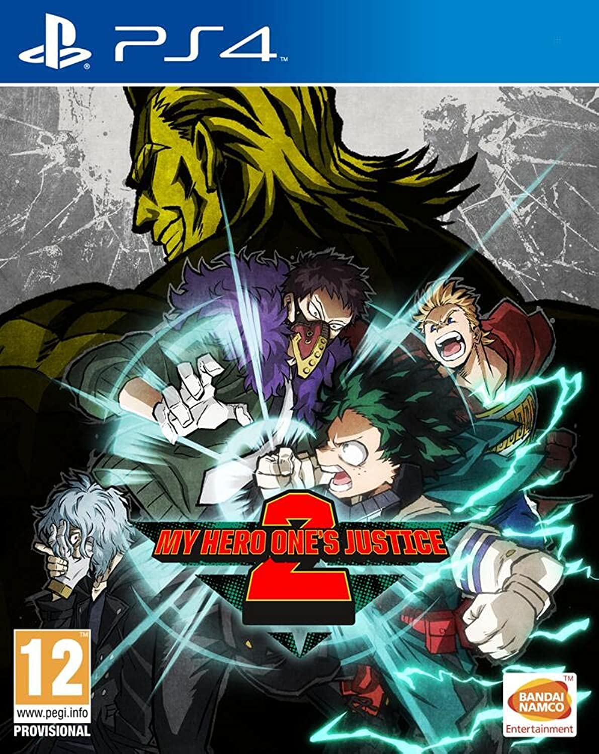Namco Bandai My Hero One Justice 2 PlayStation 4