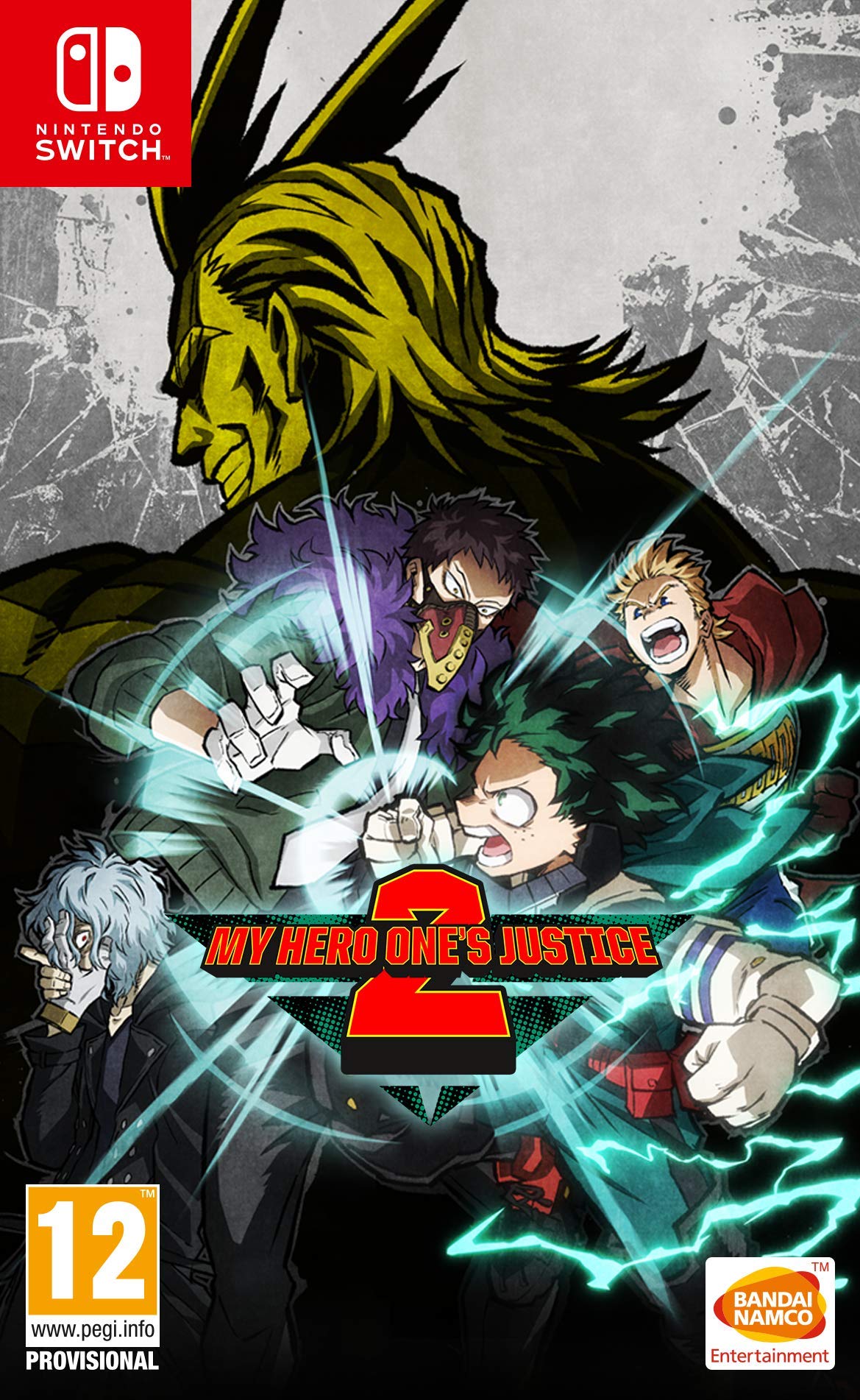 Bandai Namco Entertainment My Hero : One's Justice 2 pour Switch, usb game