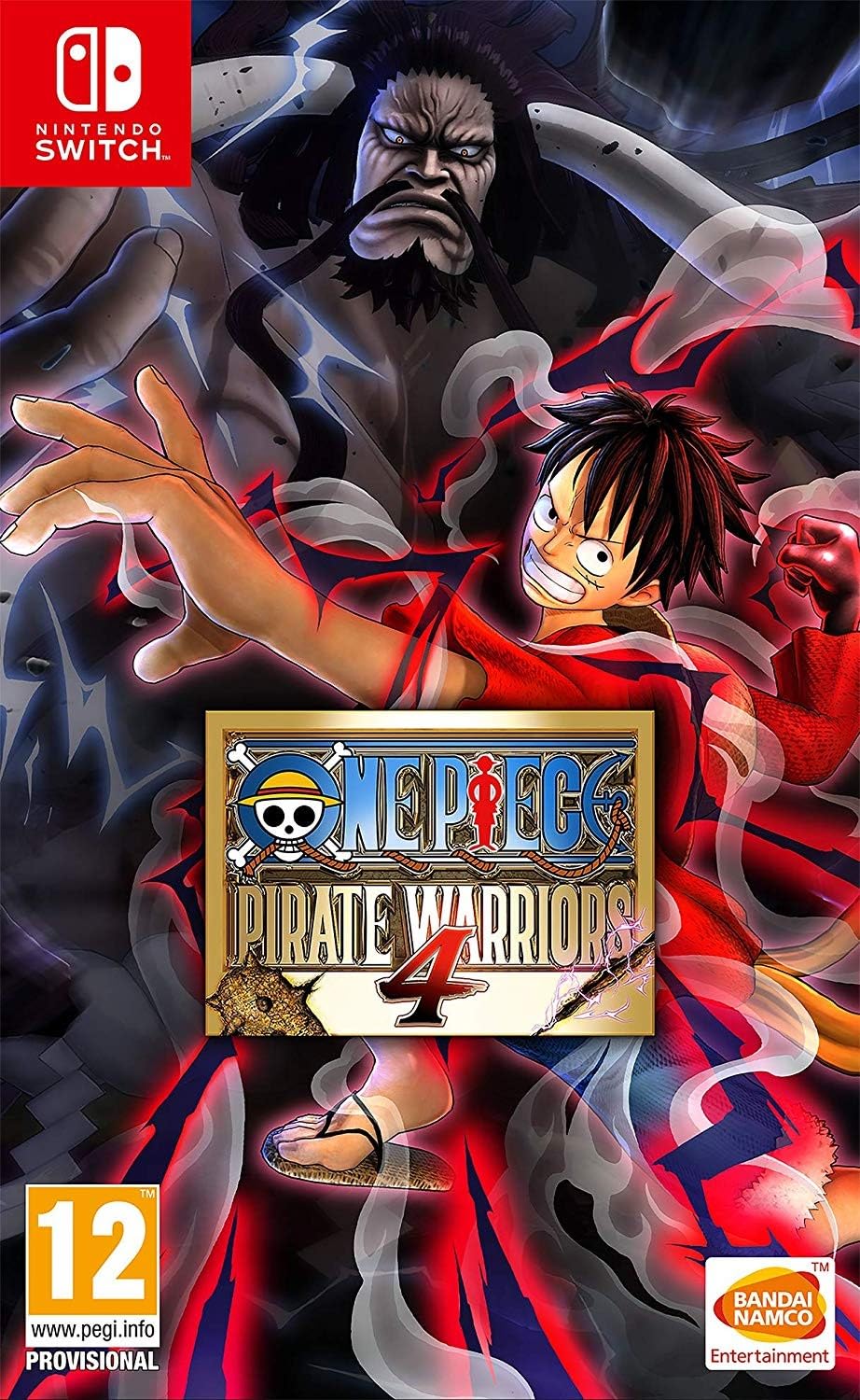 One Piece Pirate Warriors 4 NSW [ Nintendo Switch