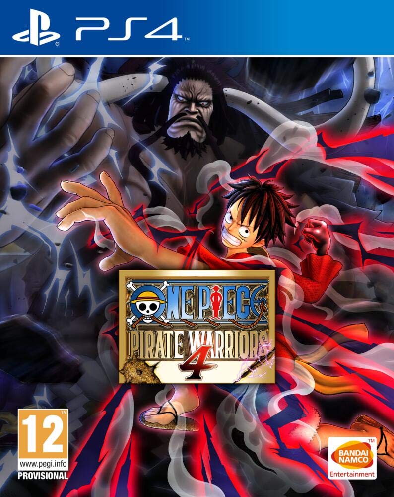 ONE Piece Pirate Warriors 4 P4 PlayStation 4