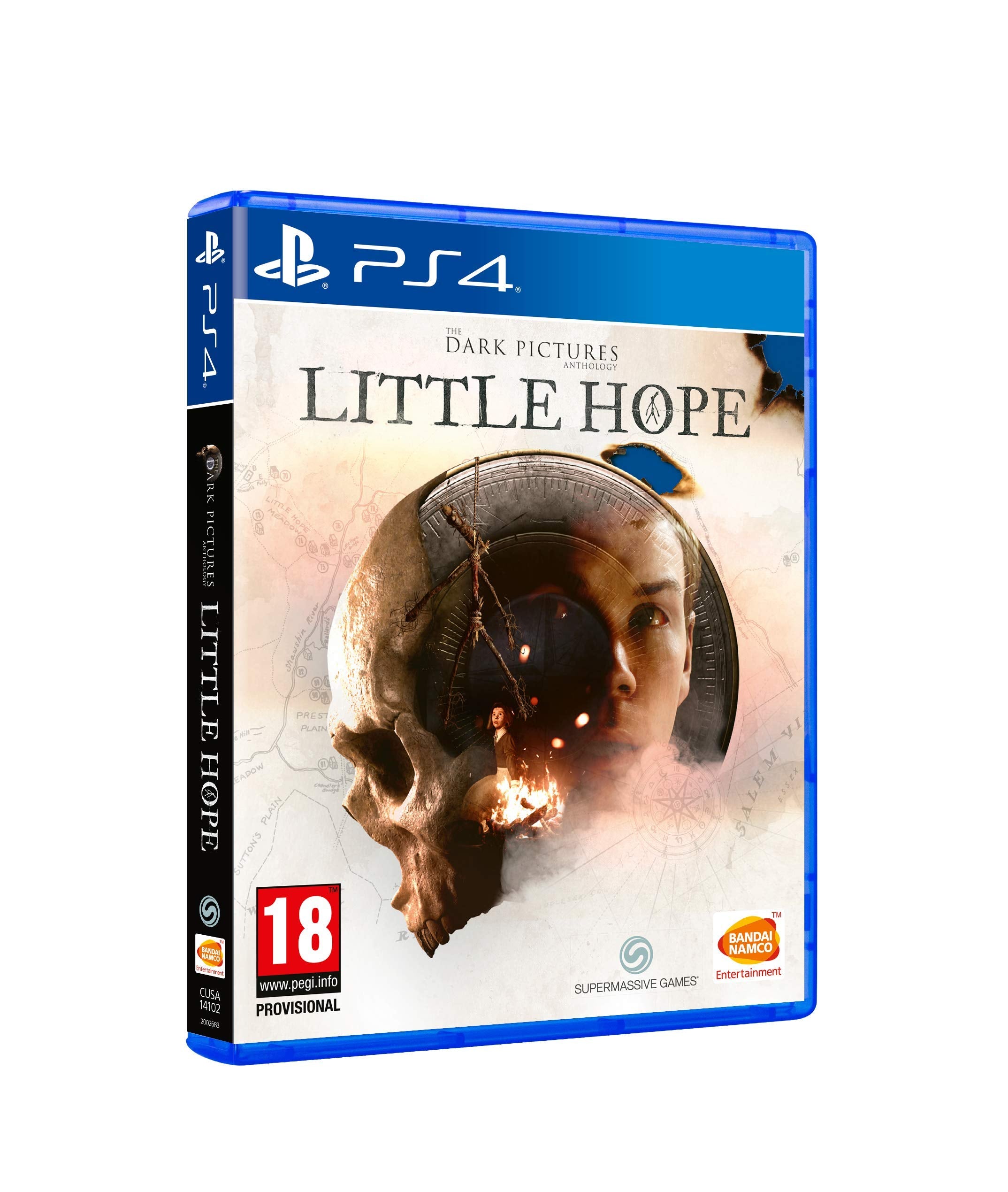 The Dark Pictures Anthology: Little Hope PlayStation 4