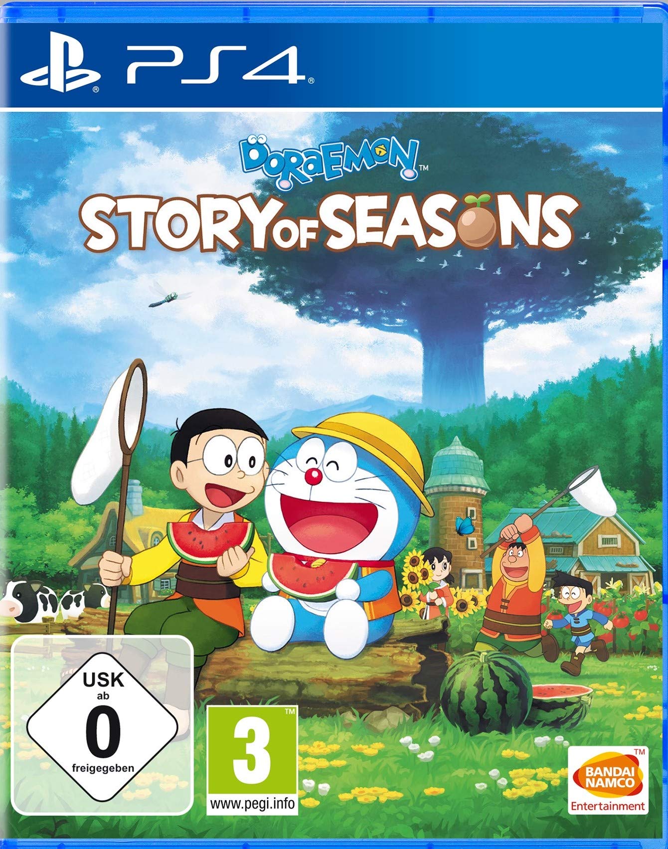 Doraemon Story of Seasons - PlayStation 4