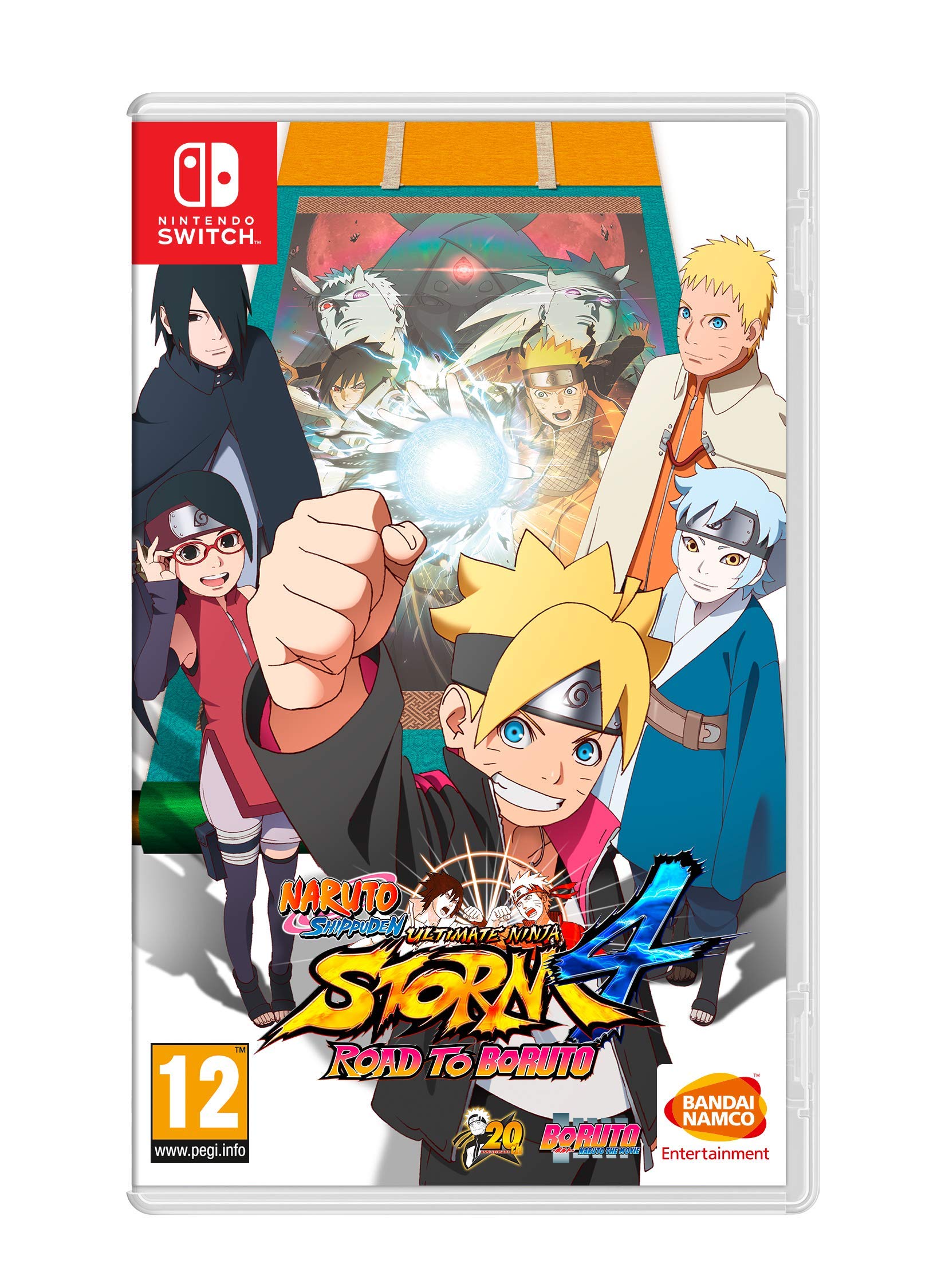 Bandai Namco Entertainment Naruto Shippuden: Ultimate Ninja Storm 4 Road To Boruto Nintendo Switch