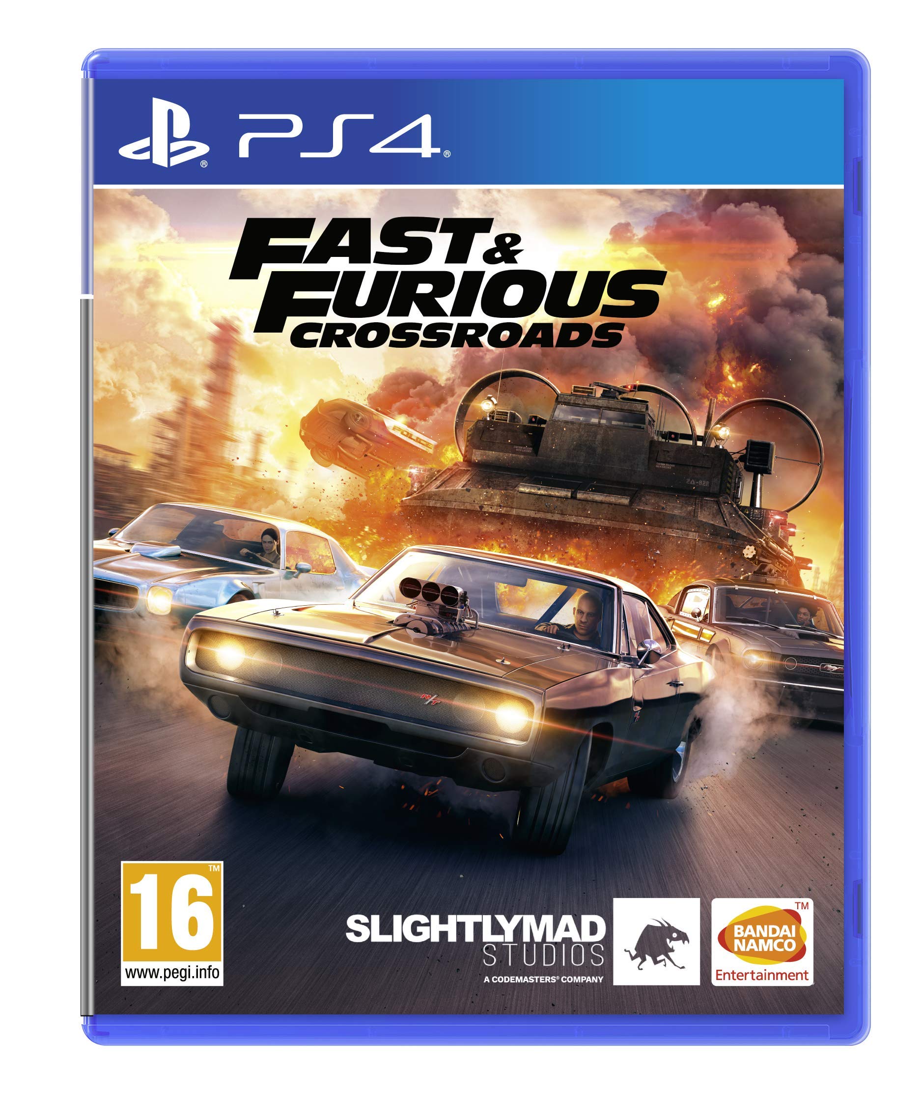 Fast & Furious Crossroads PlayStation 4