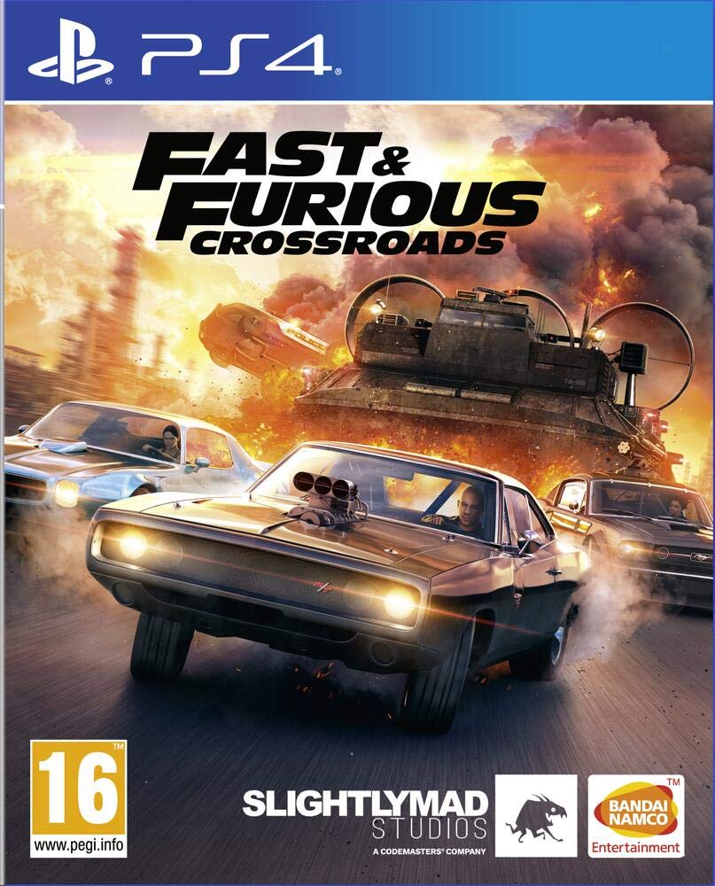 Fast & Furious Crossroads game
