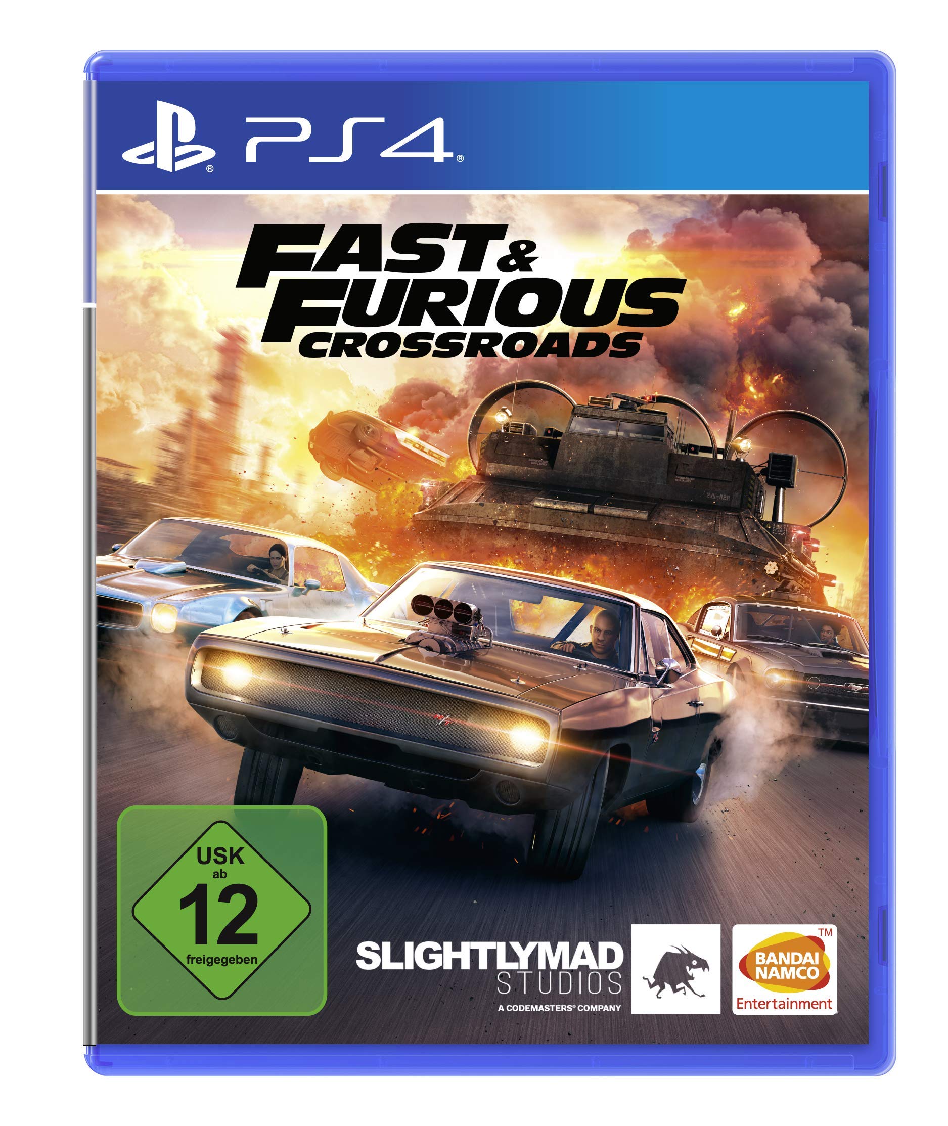 Fast & Furious Crossroads PlayStation 4