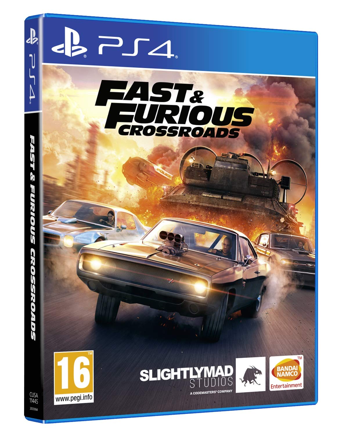 FAST & Furious Crossroads (deutsch spielbar) PlayStation 4