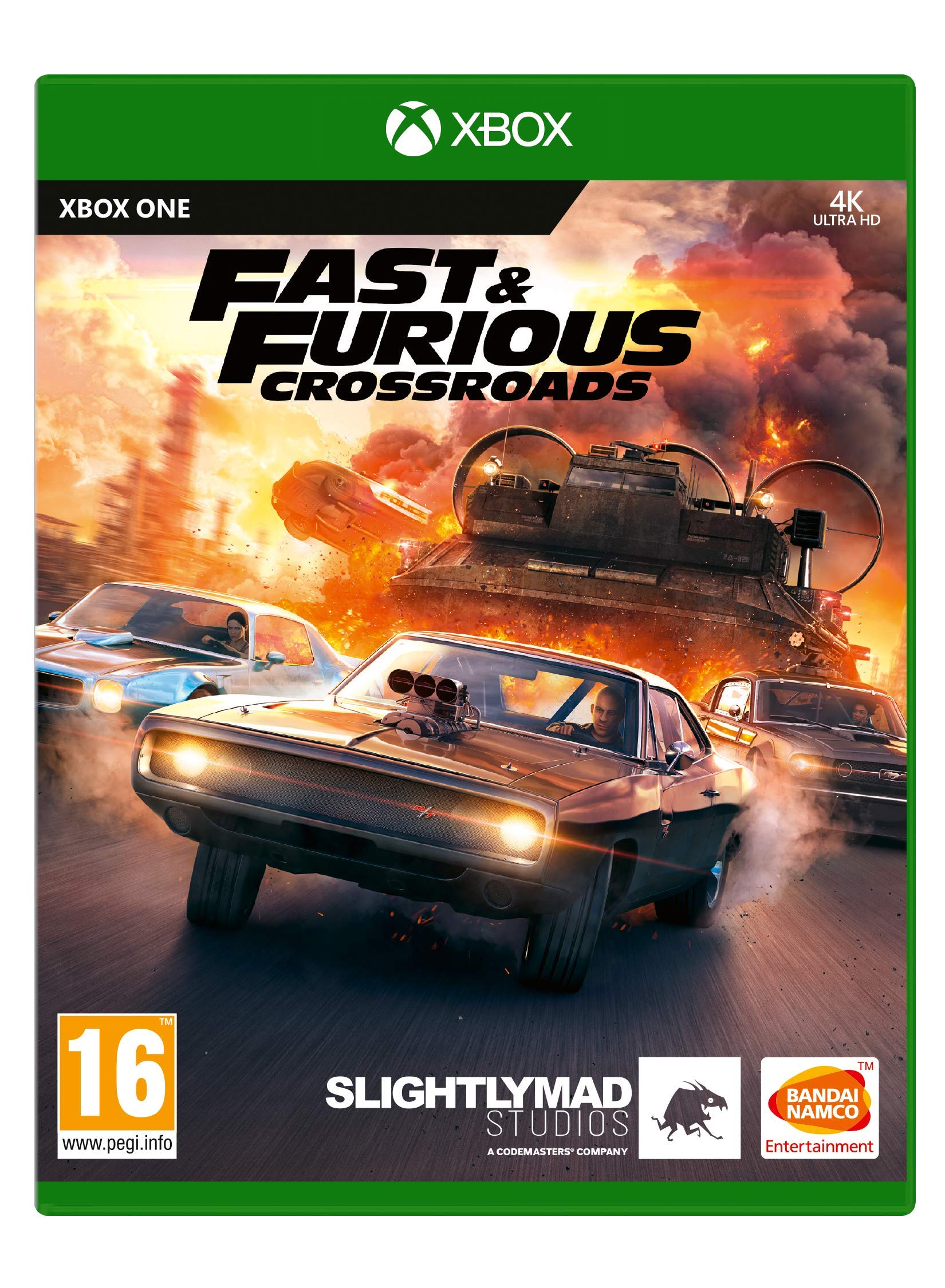 Fast & Furious Crossroads (Xbox One) game