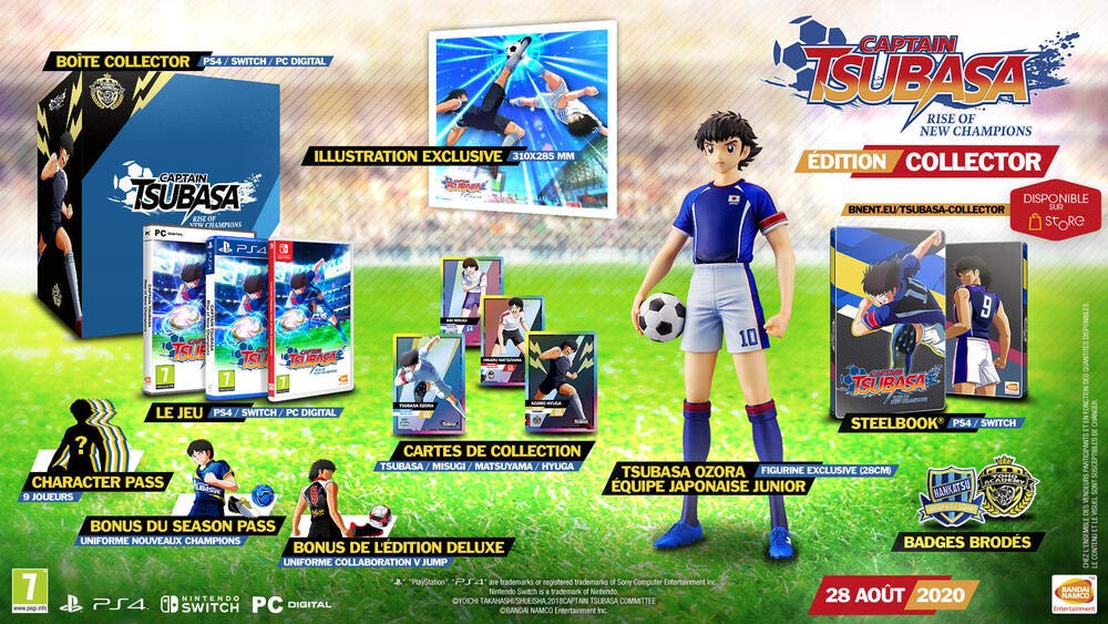 CAPTAIN TSUBASA: Rise Of New Champions (Collector's Edition) - PlayStation 4
