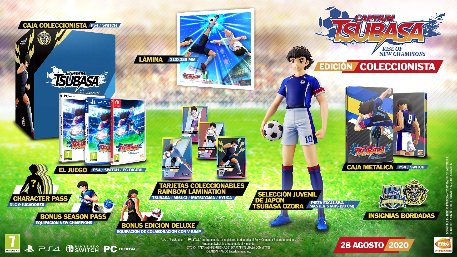 Captain Tsubasa: Rise of New Champions - Edition Collector (Nintendo Switch) Nintendo Switch
