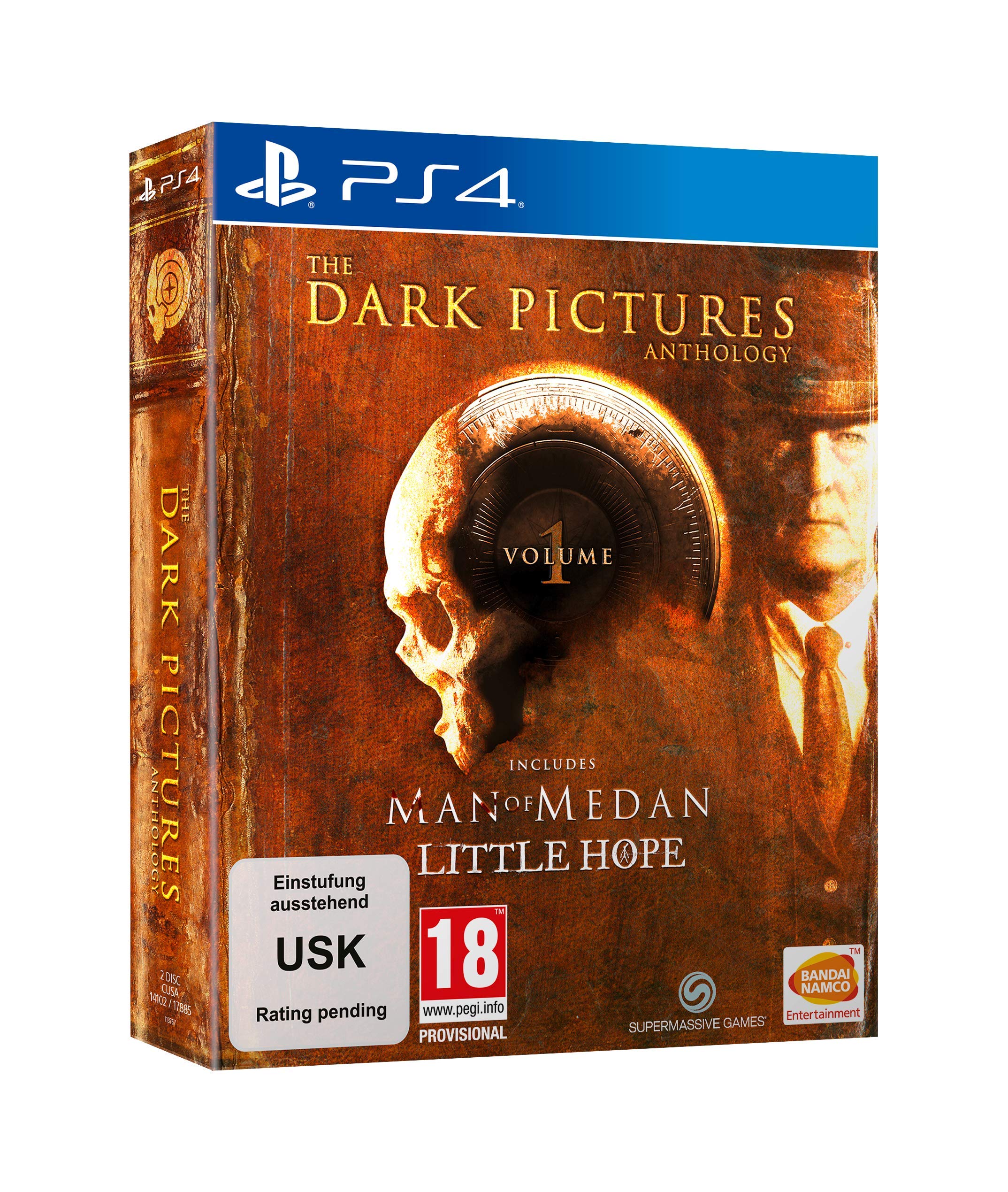 The Dark Pictures Anthology: Volume 1 - Limited Edition - PlayStation 4