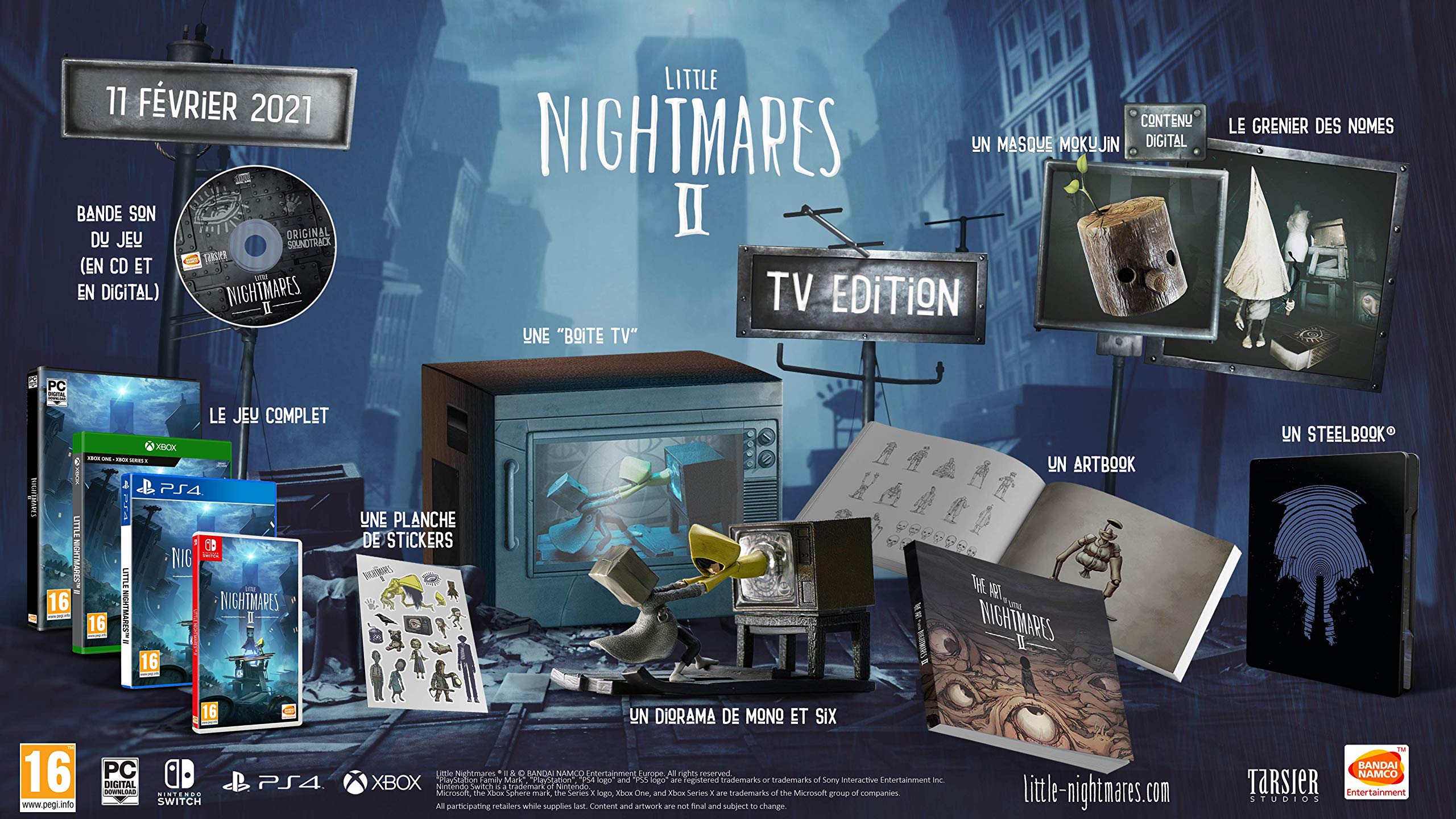 Little Nightmares II - TV Edition - PC