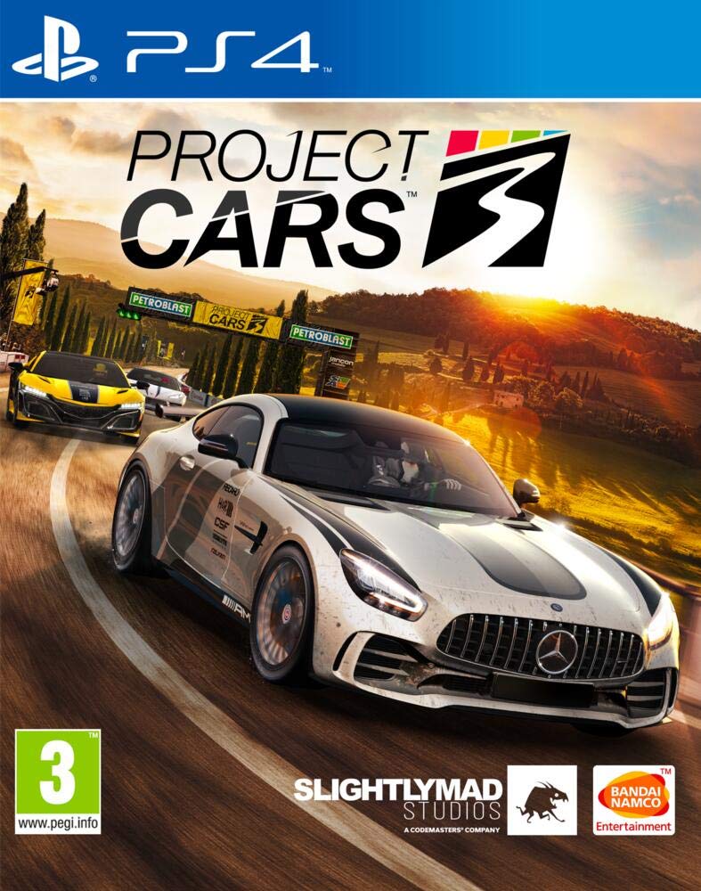 NAMCO BANDAI T2 Project Cars 3 - PS4 NV Prix PlayStation 4