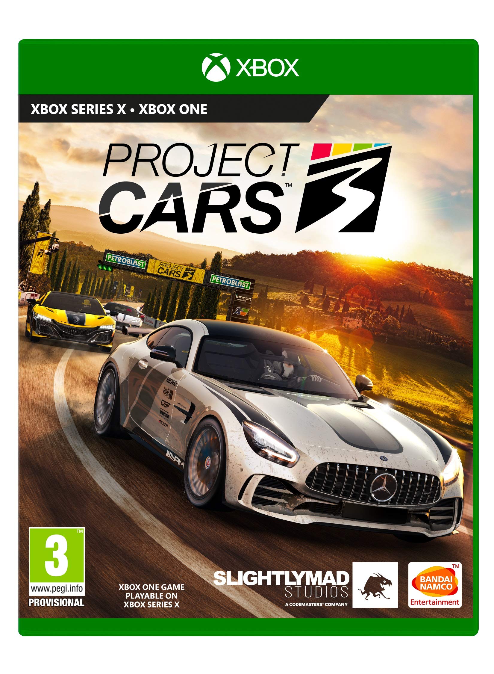Videogioco Namco Bandai Project Cars 3 Xbox One