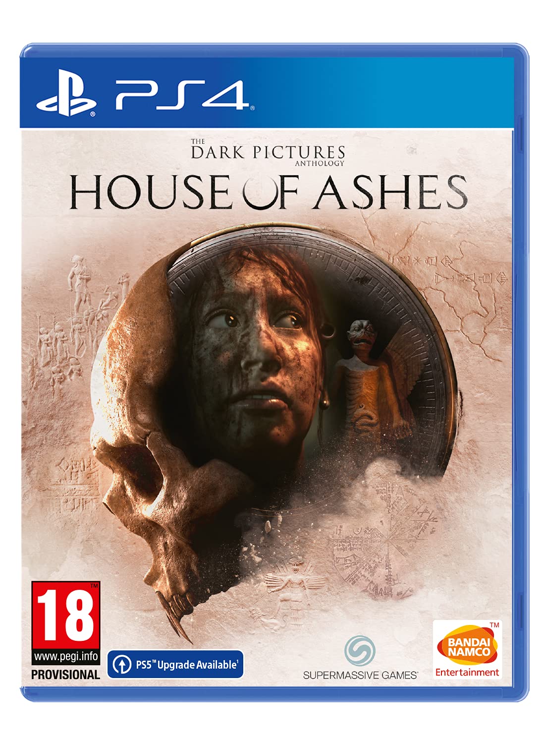 THE DARK PICTURES ANTHOLOGY: HOUSE OF ASHES game