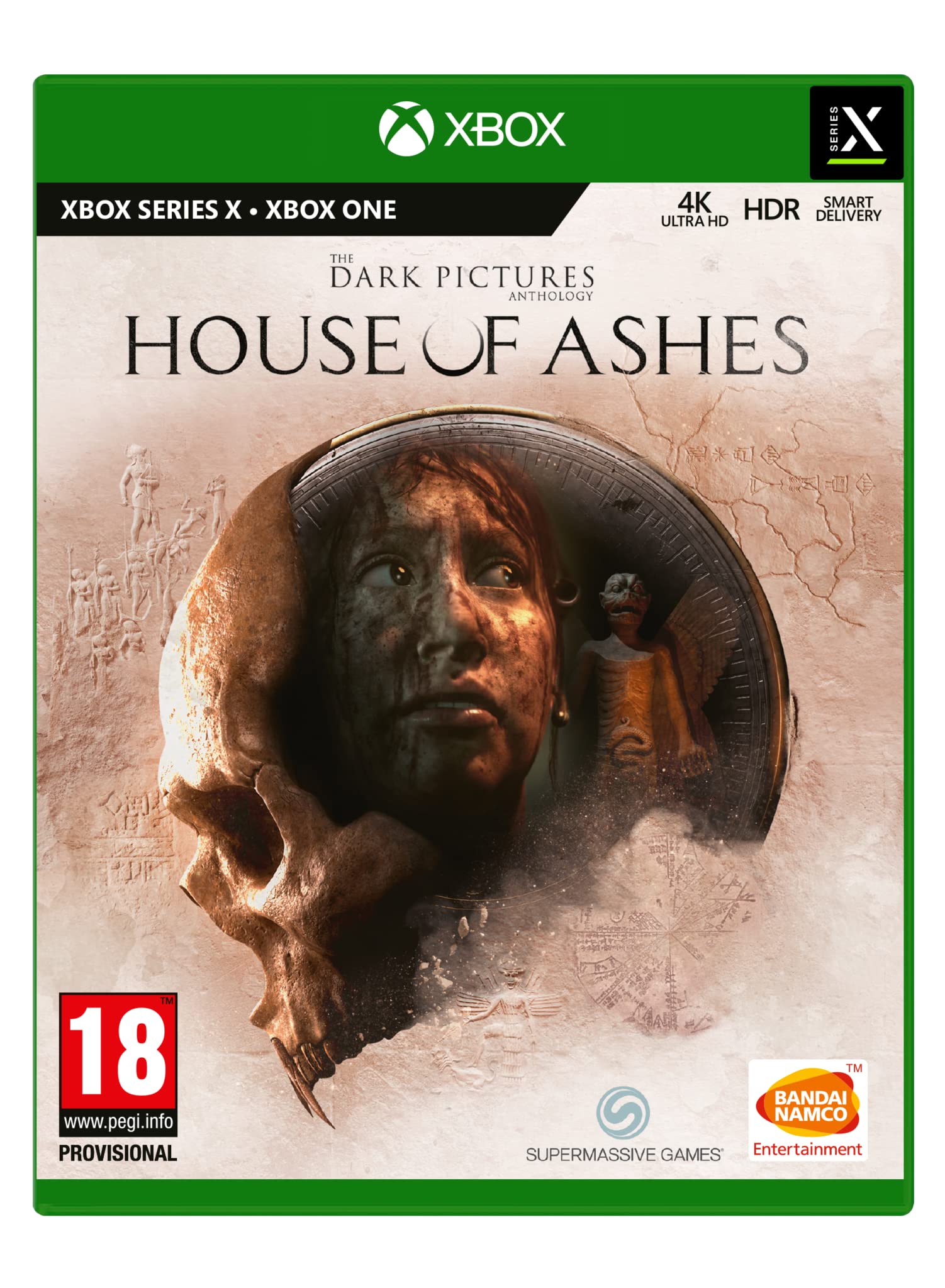 Unbekannt The Dark Pictures Anthology: House of Ashes - Xbox ONE & Xbox SX Xbox One