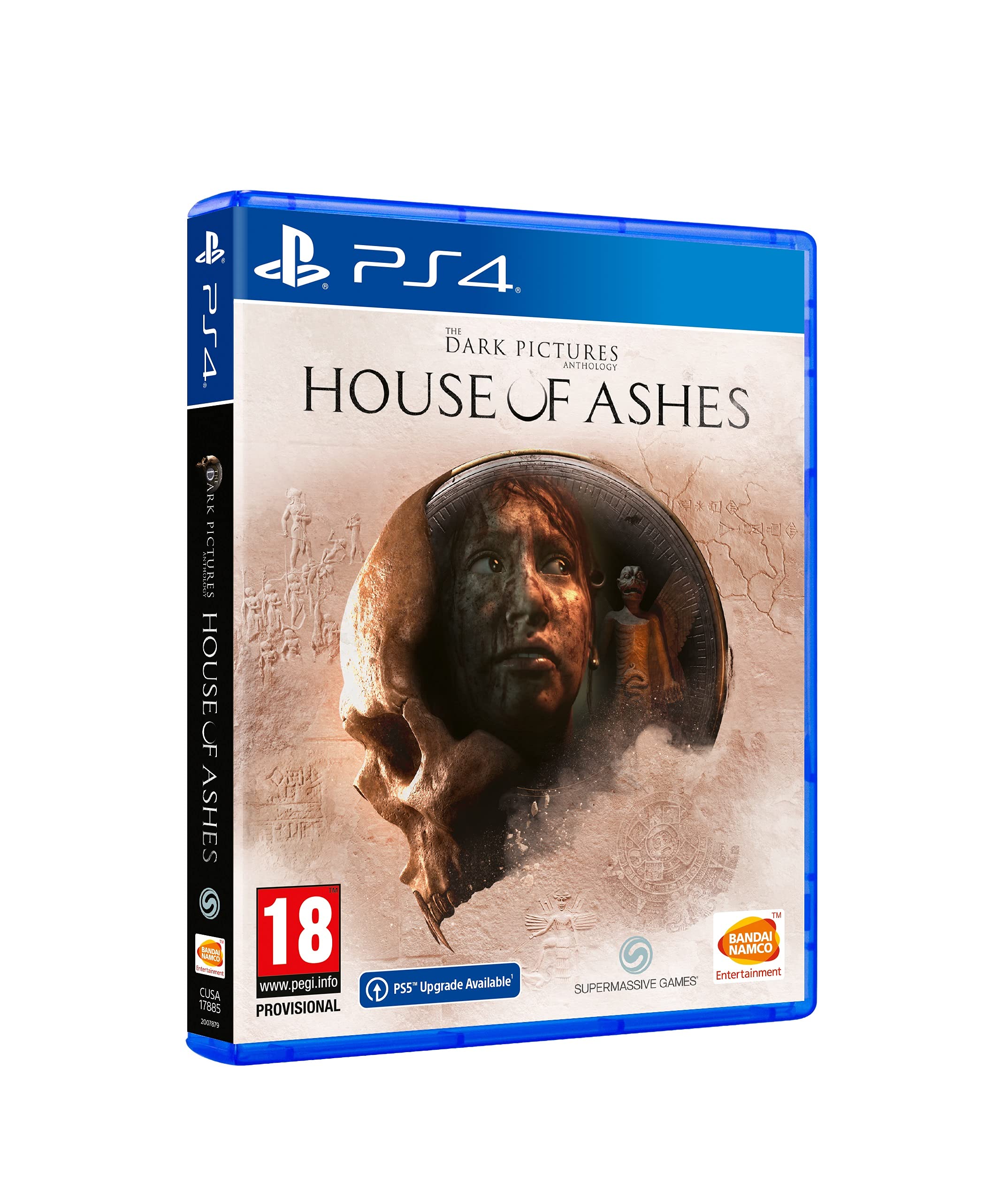 Videogioco Bandai Namco The Dark Picture House Of Ashes PlayStation 4