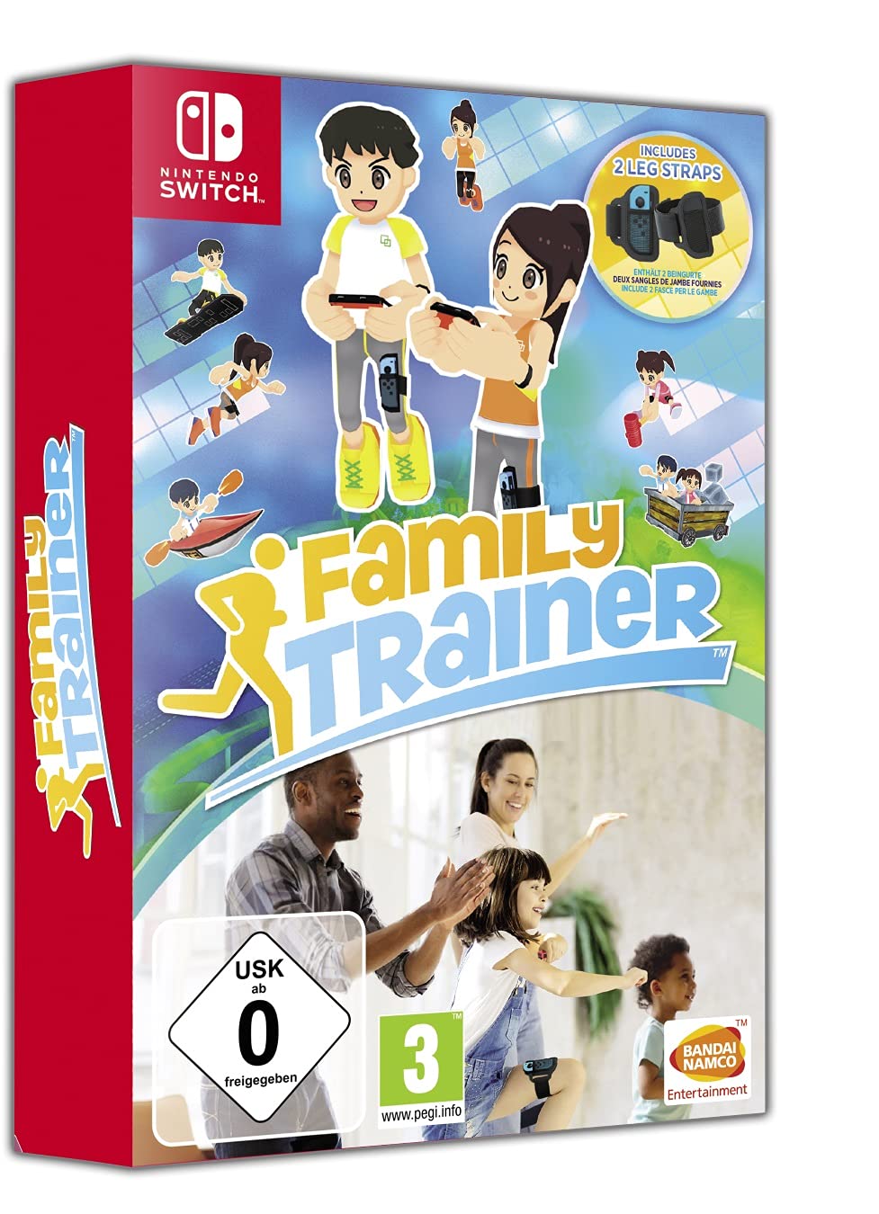 Family Trainer (inkl. Beingurte) Nintendo Switch