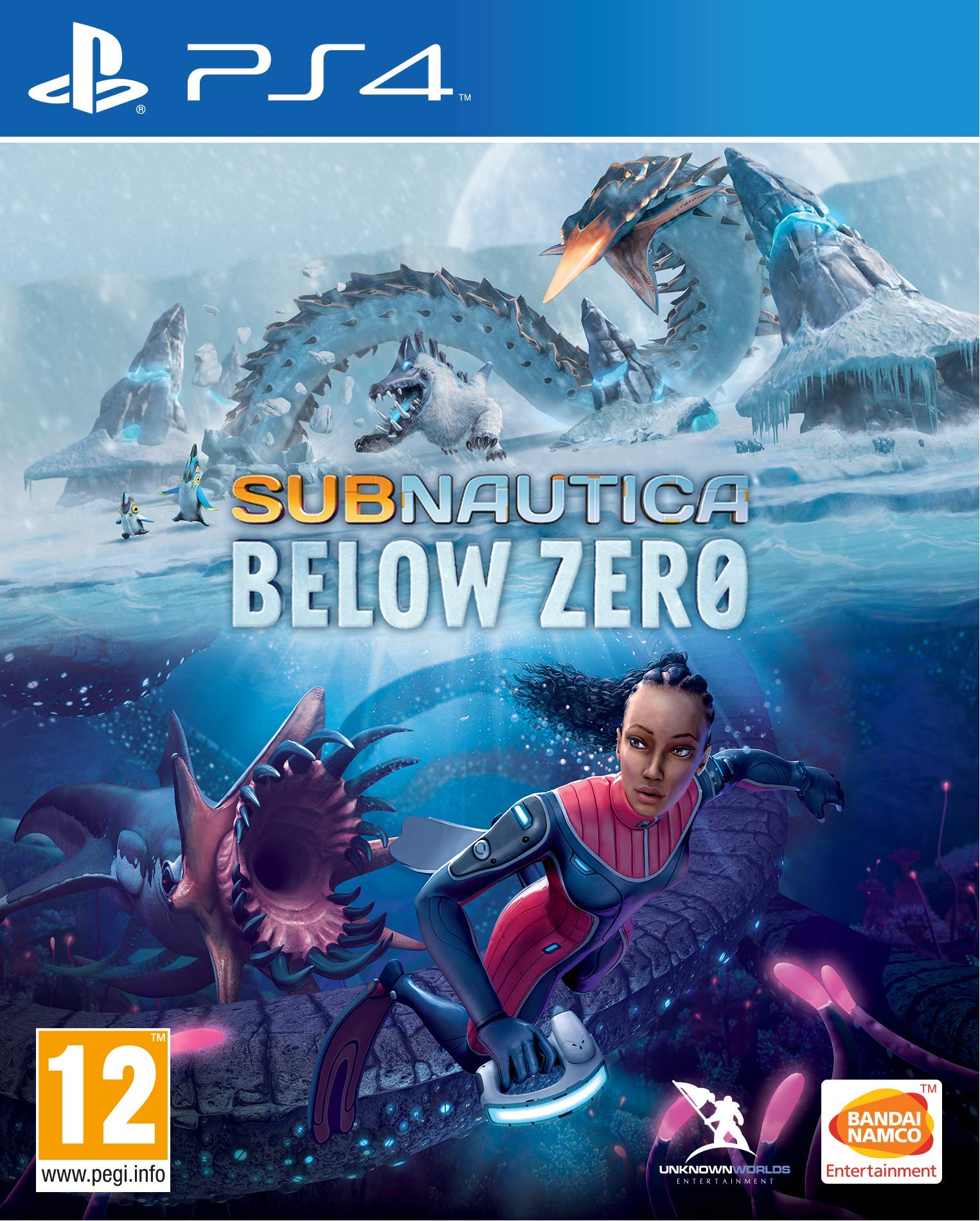 Subnautica Below Zero PlayStation 4