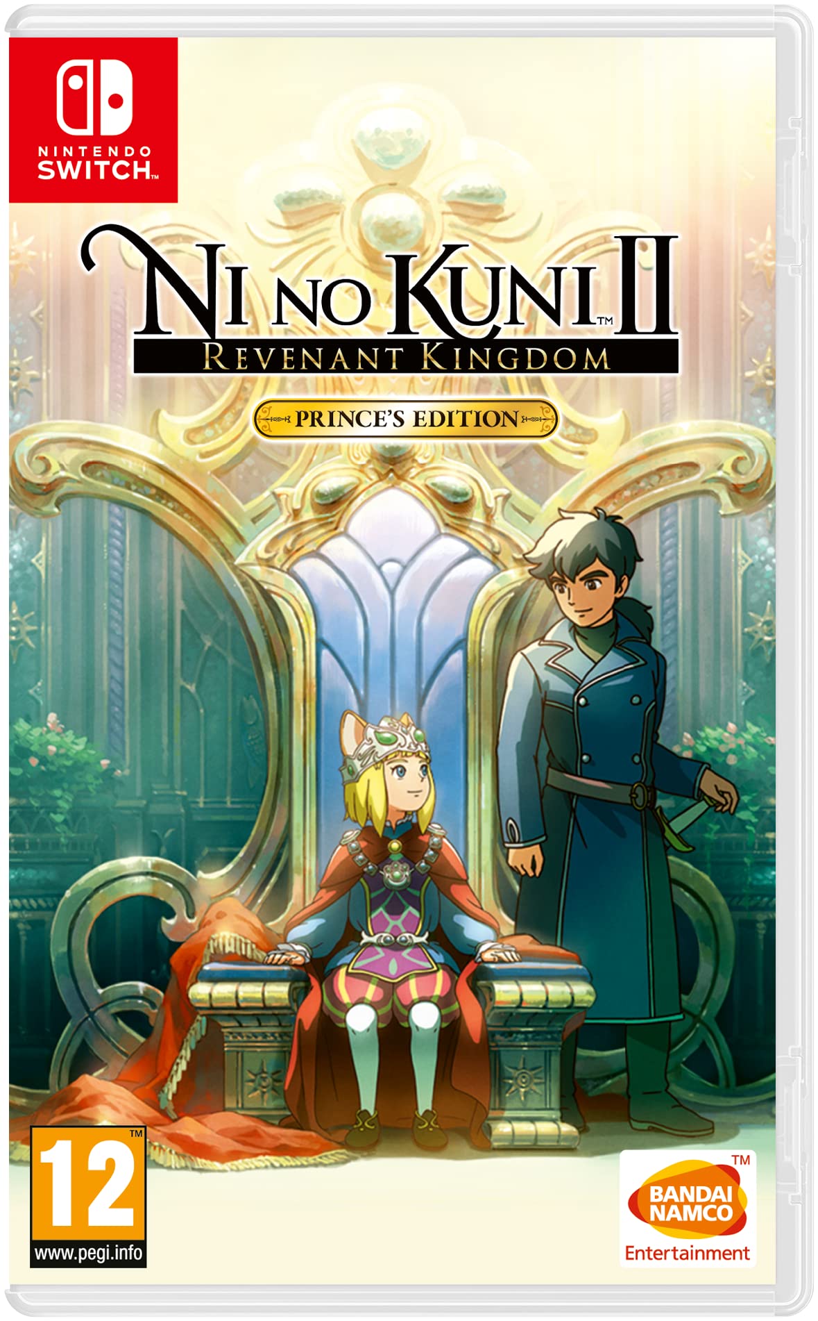 Ni No Kuni II (2): Revenant Kingdom Prince's Edition Nintendo Switch