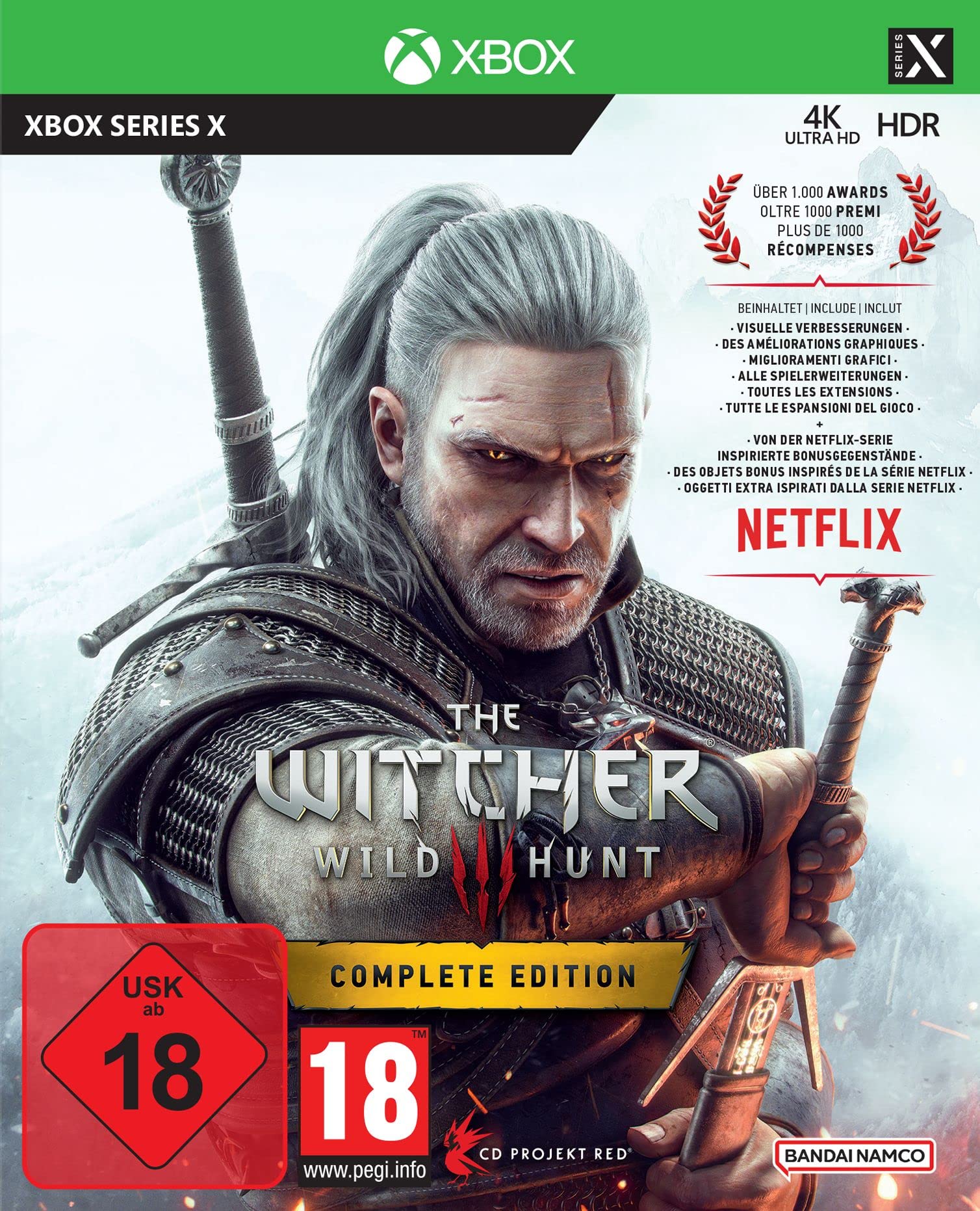 Product Image: The Witcher 3: Complete Edition