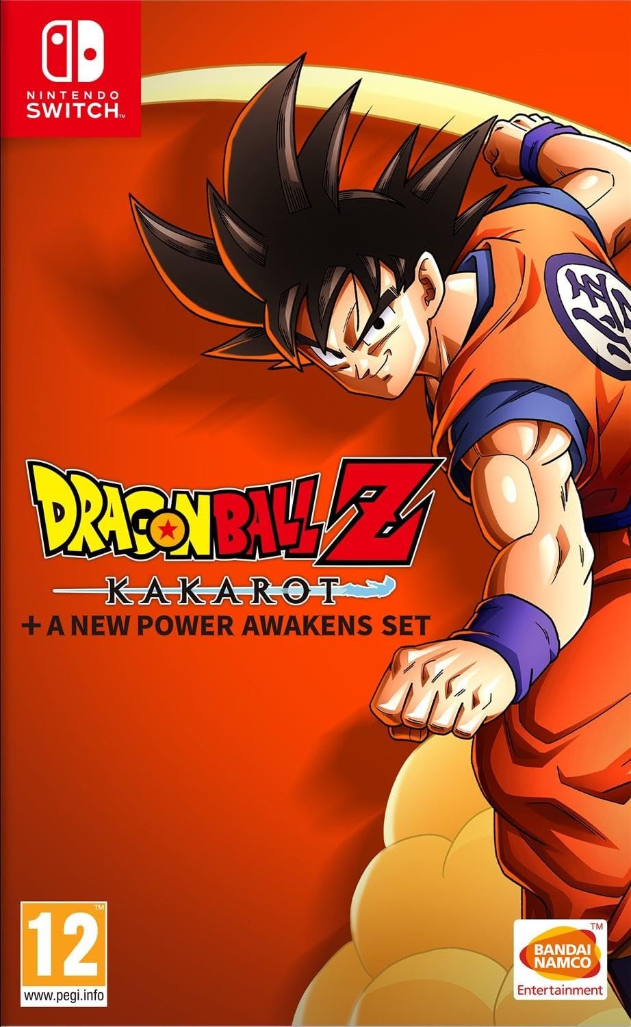 Dragon Ball Z: Kakarot + A New Power Awakens Set NSW Nintendo Switch