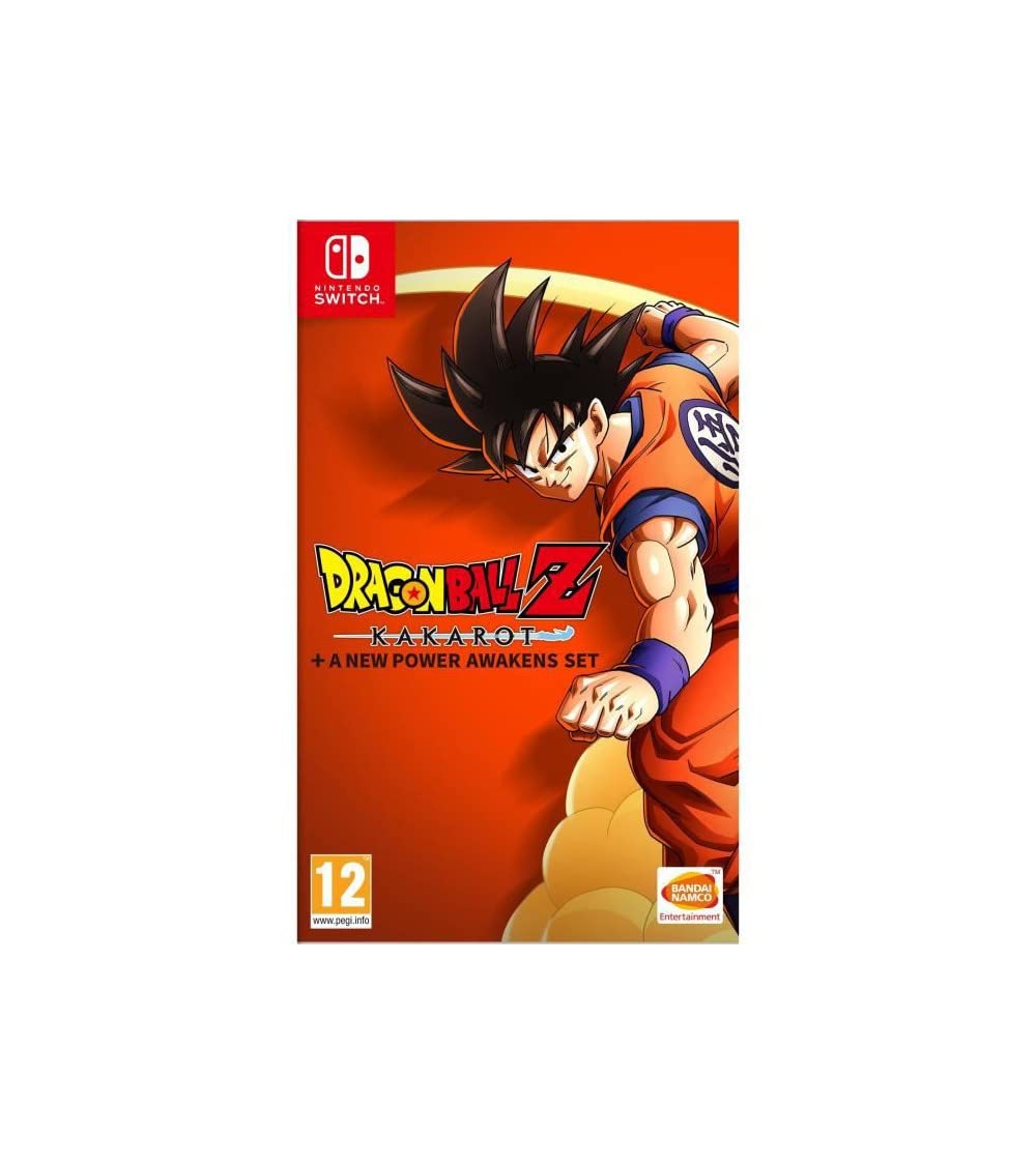 Dragon Ball Z Kakarot (Nintendo Switch) Nintendo Switch