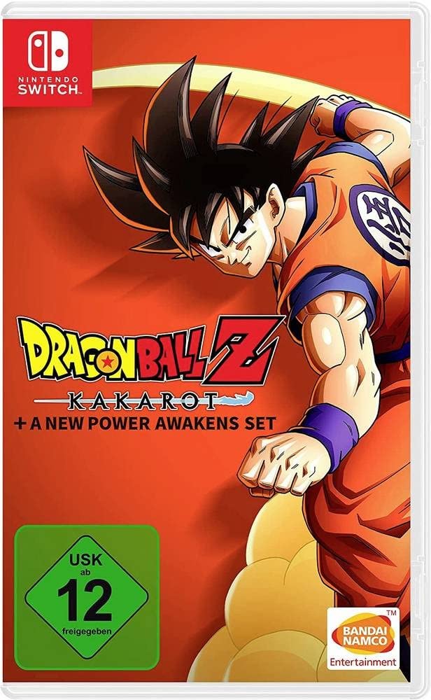 Dragon Ball Z: Kakarot Nintendo Switch
