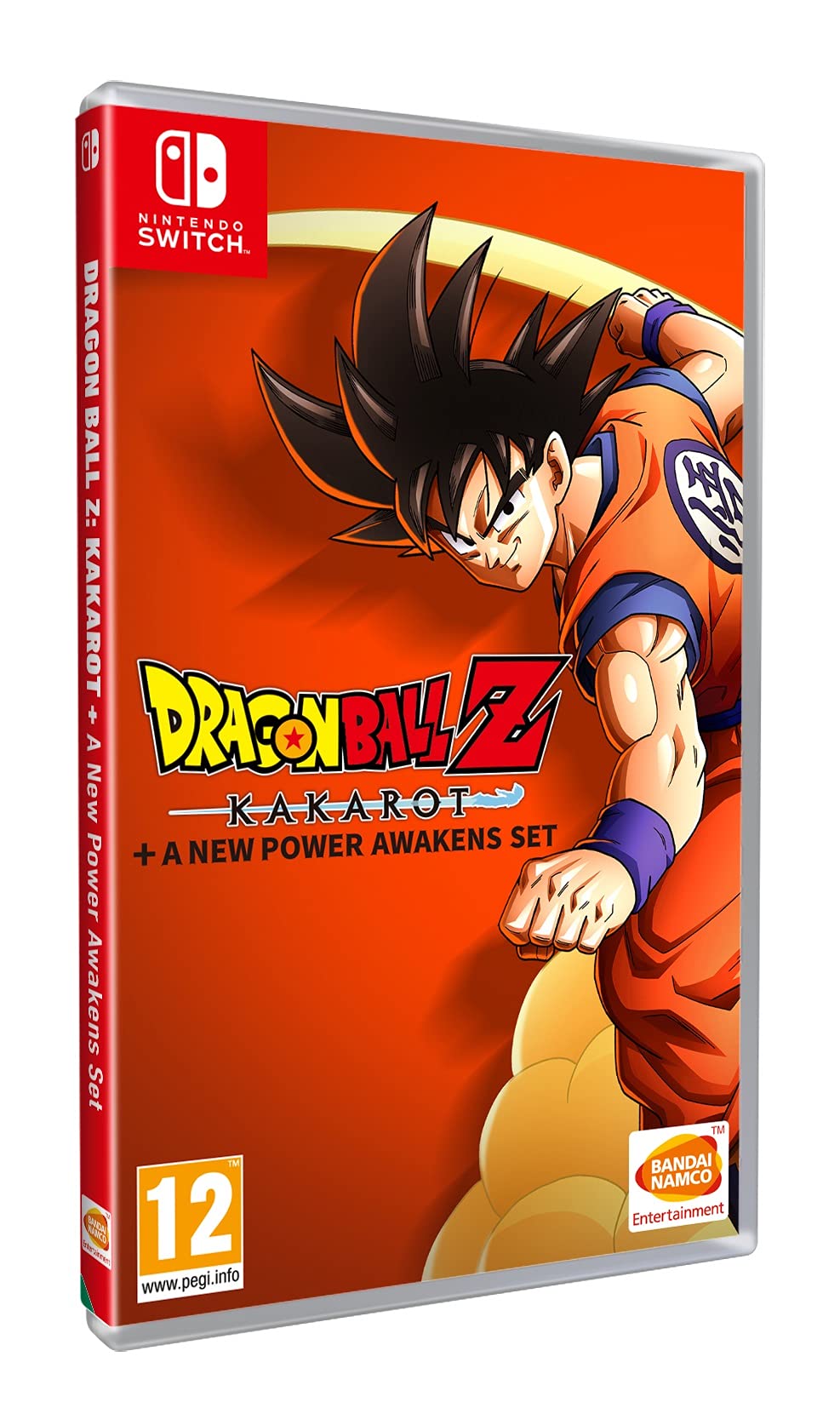 Dragon Ball Z: Kakarot + A New Power Awakens Set Nintendo Switch
