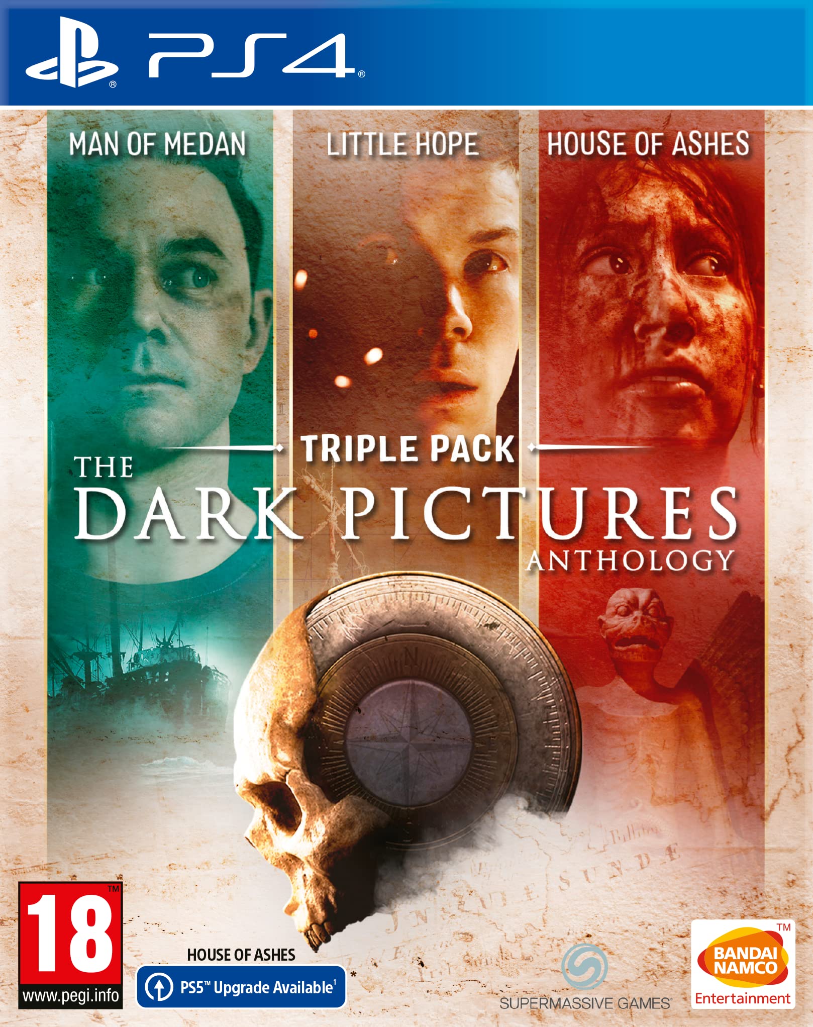 Unbekannt The Dark Pictures Anthology - Triple Pack (PS5 Upgrade Available) PlayStation 4