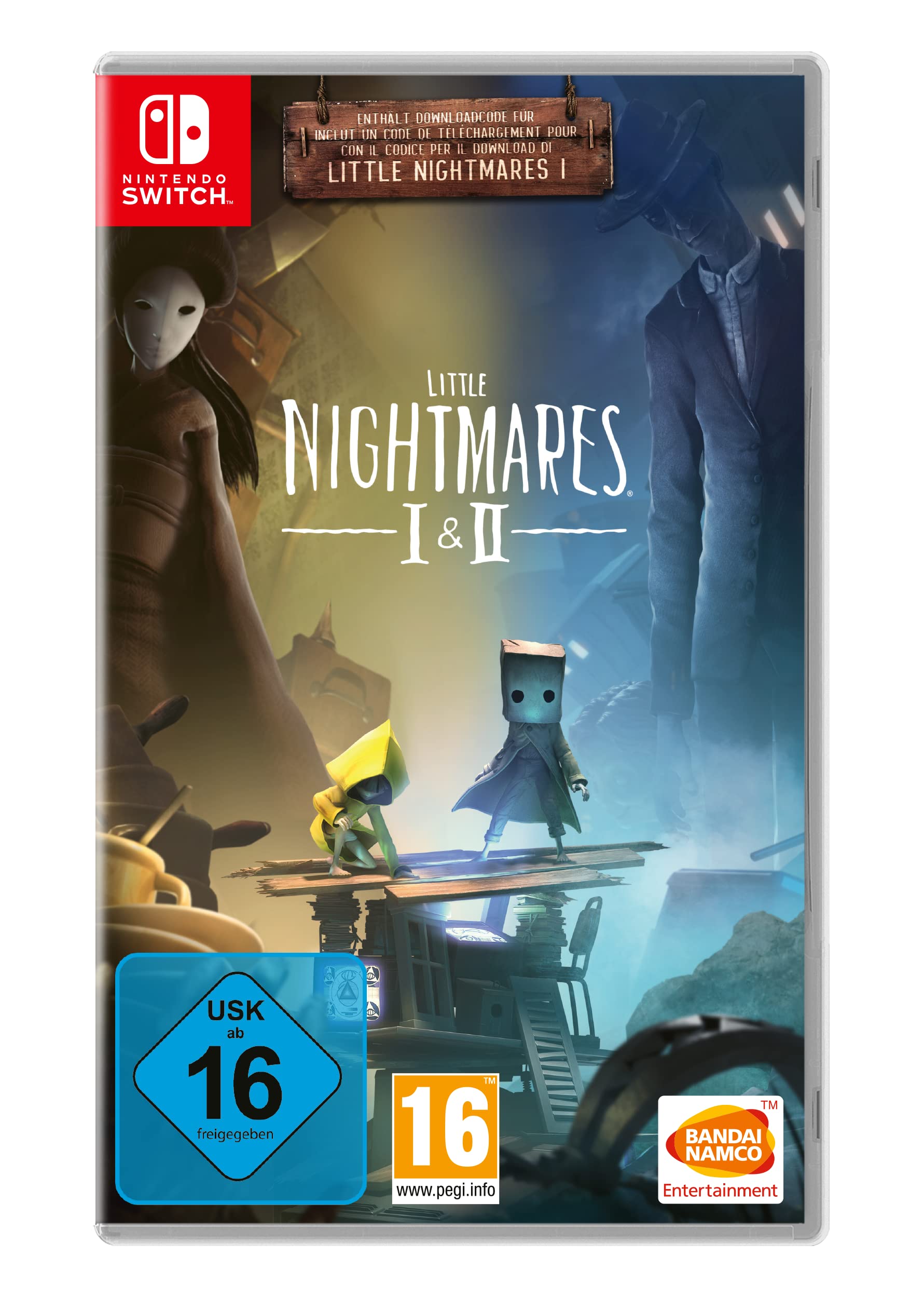 Little Nightmares I+II Bundle - Nintendo Switch